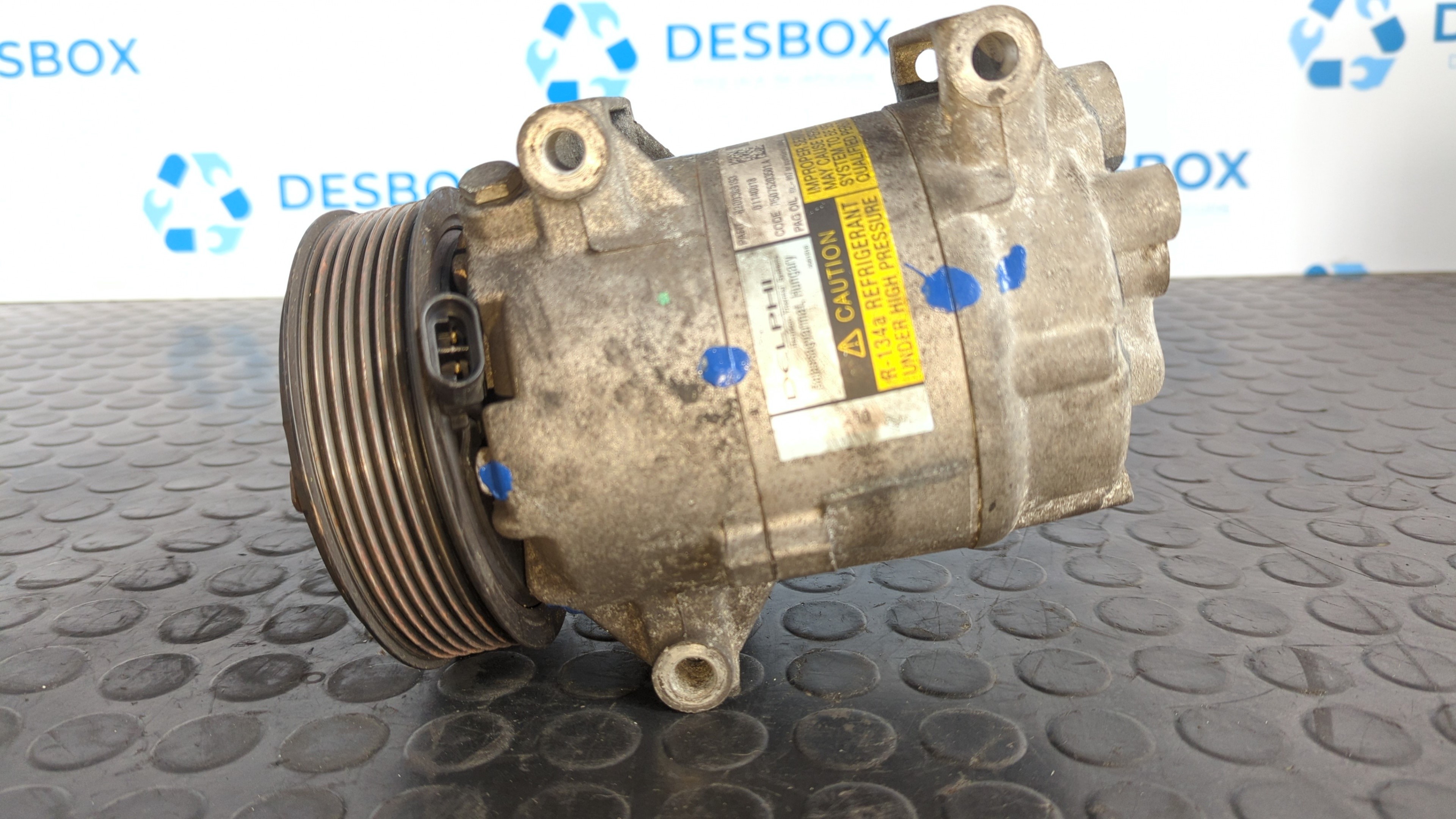 COMPRESOR AIRE ACONDICIONADO RENAULT SCENIC II