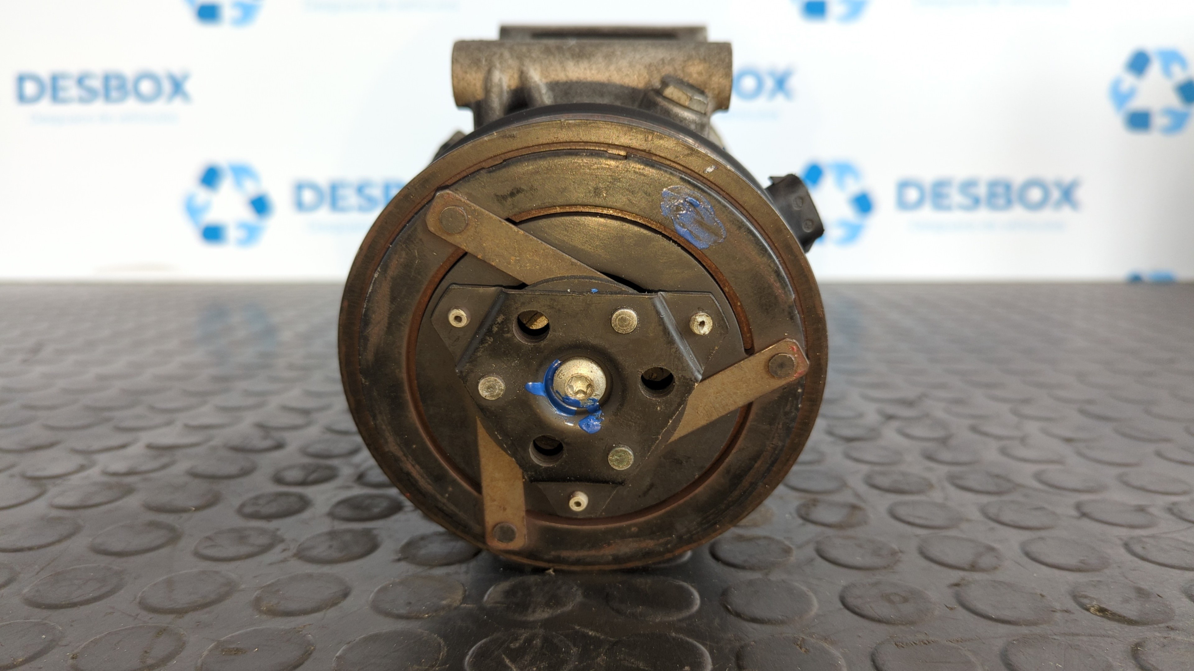 COMPRESOR AIRE ACONDICIONADO RENAULT SCENIC II - vista 6