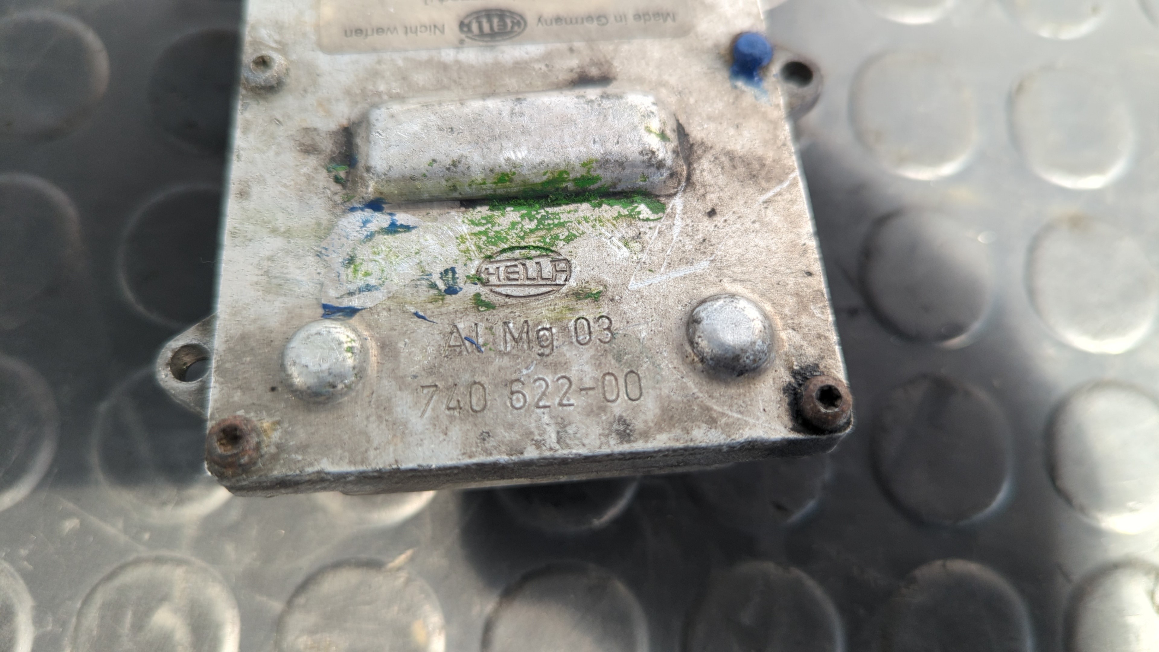 CENTRALITA FAROS XENON MERCEDES-BENZ CLASE E (W211) - vista 4