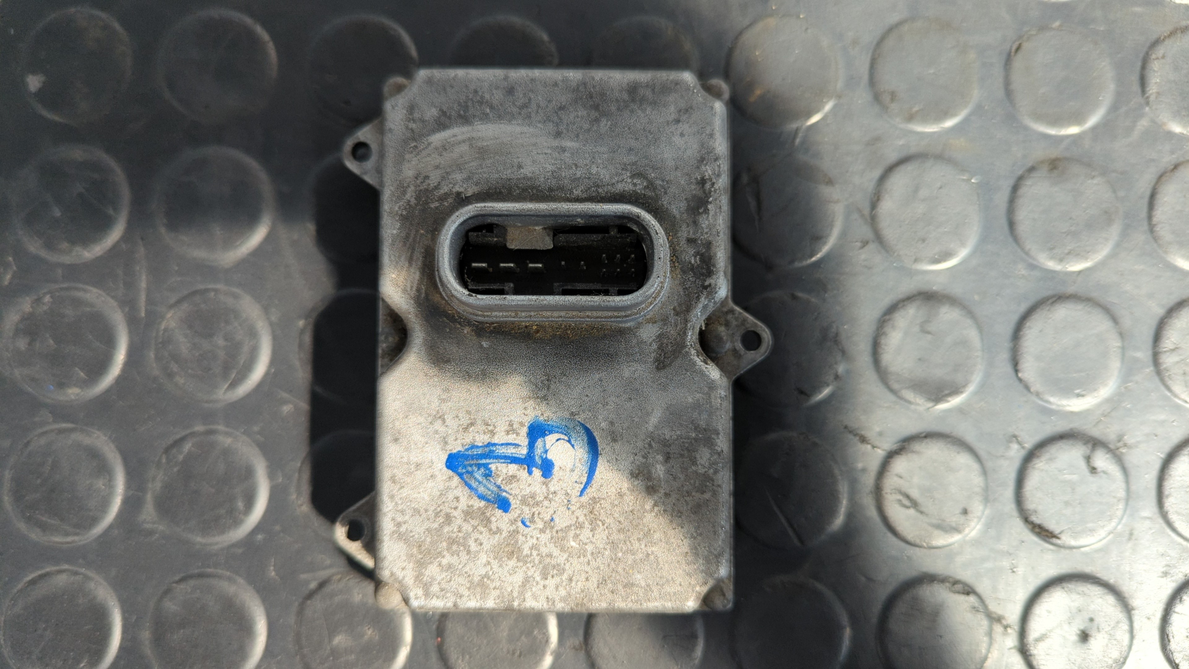 CENTRALITA FAROS XENON MERCEDES-BENZ CLASE E (W211) - vista 2