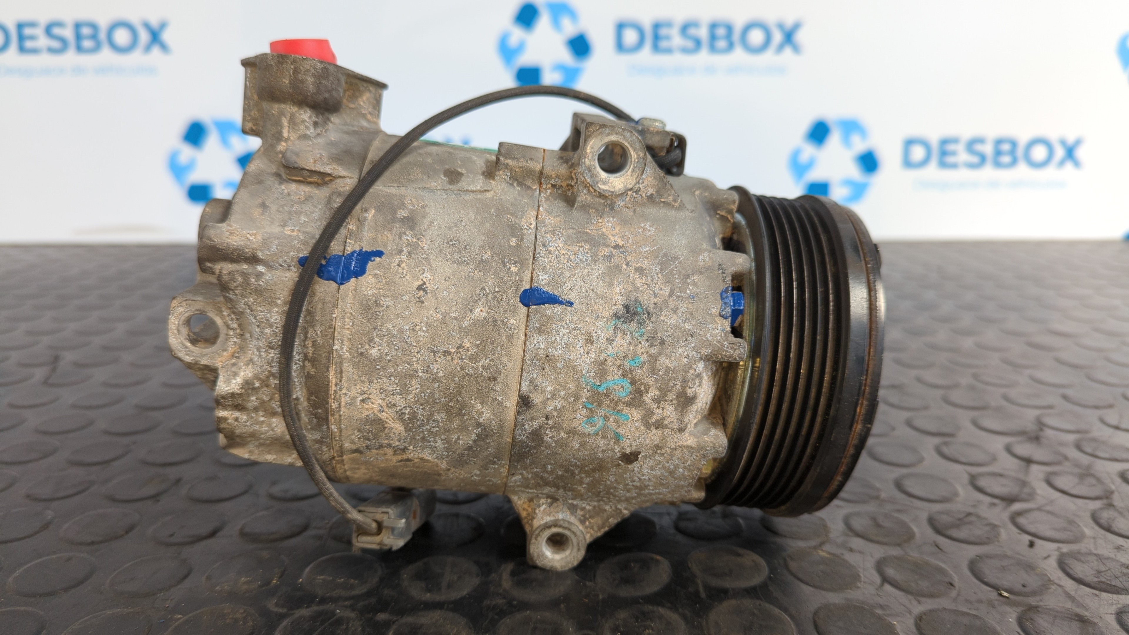 COMPRESOR AIRE ACONDICIONADO HONDA CIVIC BERLINA 3 (EP1/2) - vista 3
