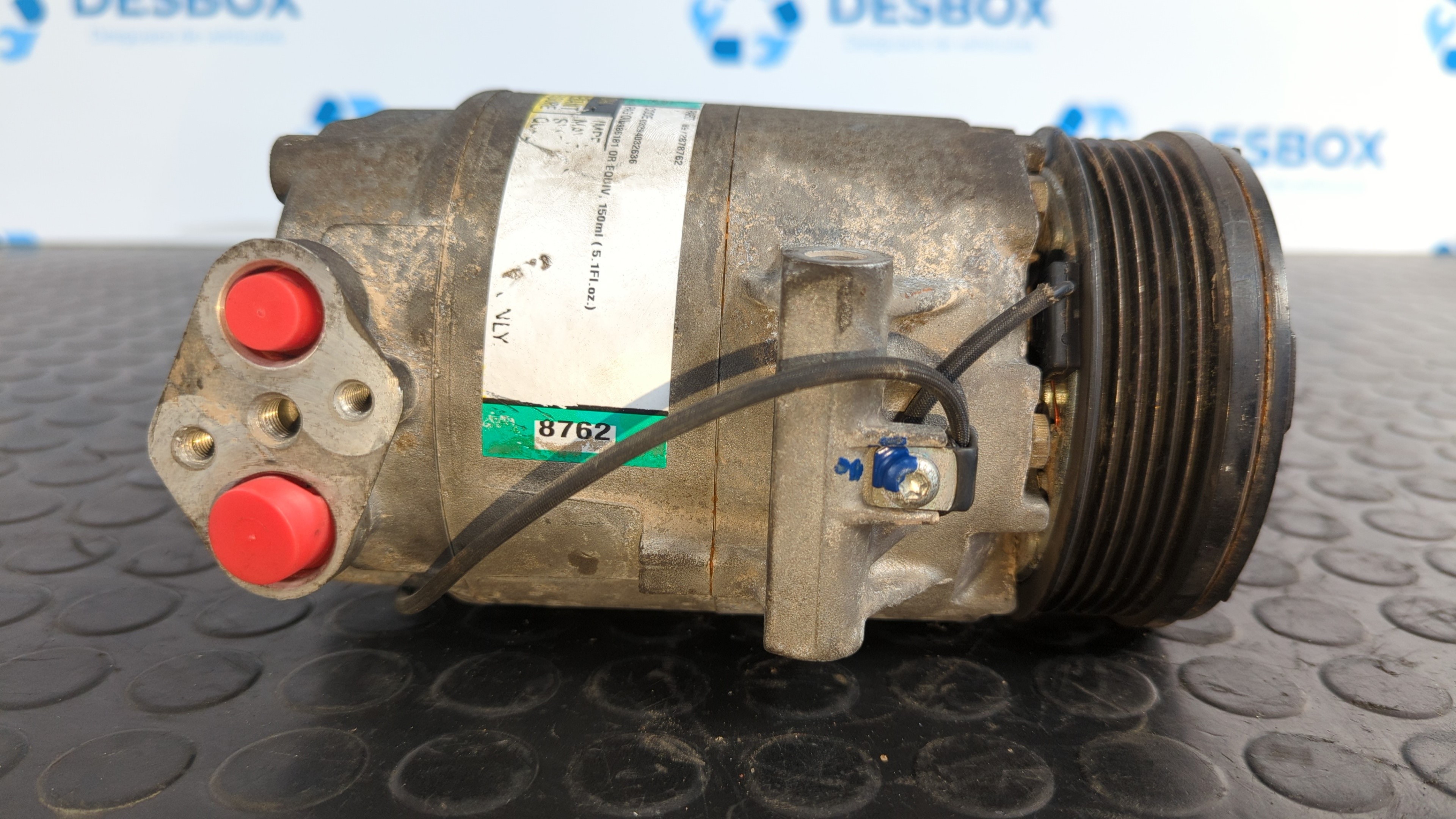 COMPRESOR AIRE ACONDICIONADO HONDA CIVIC BERLINA 3 (EP1/2) - vista 7