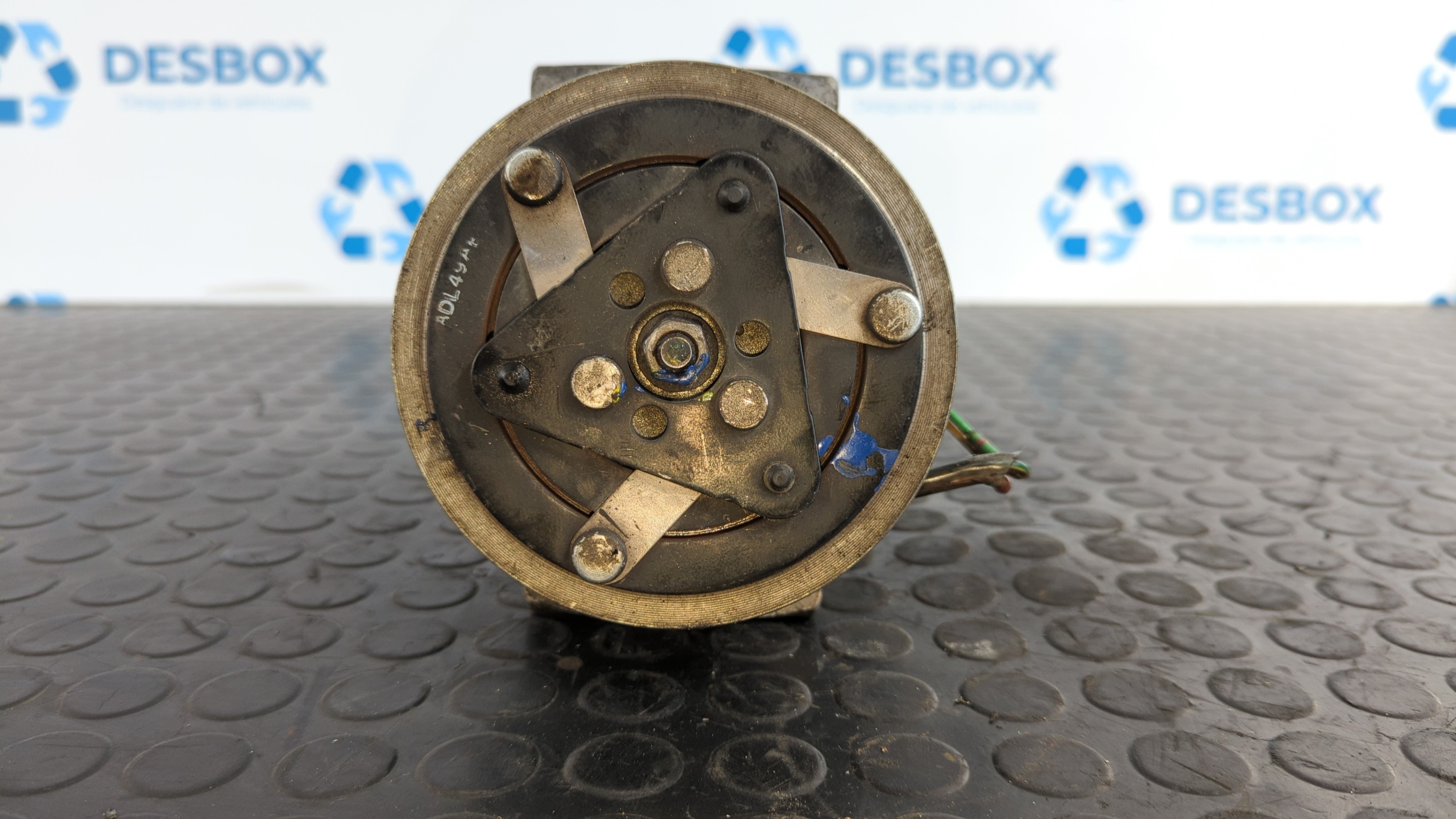 COMPRESOR AIRE ACONDICIONADO PEUGEOT 206 BERLINA - vista 4