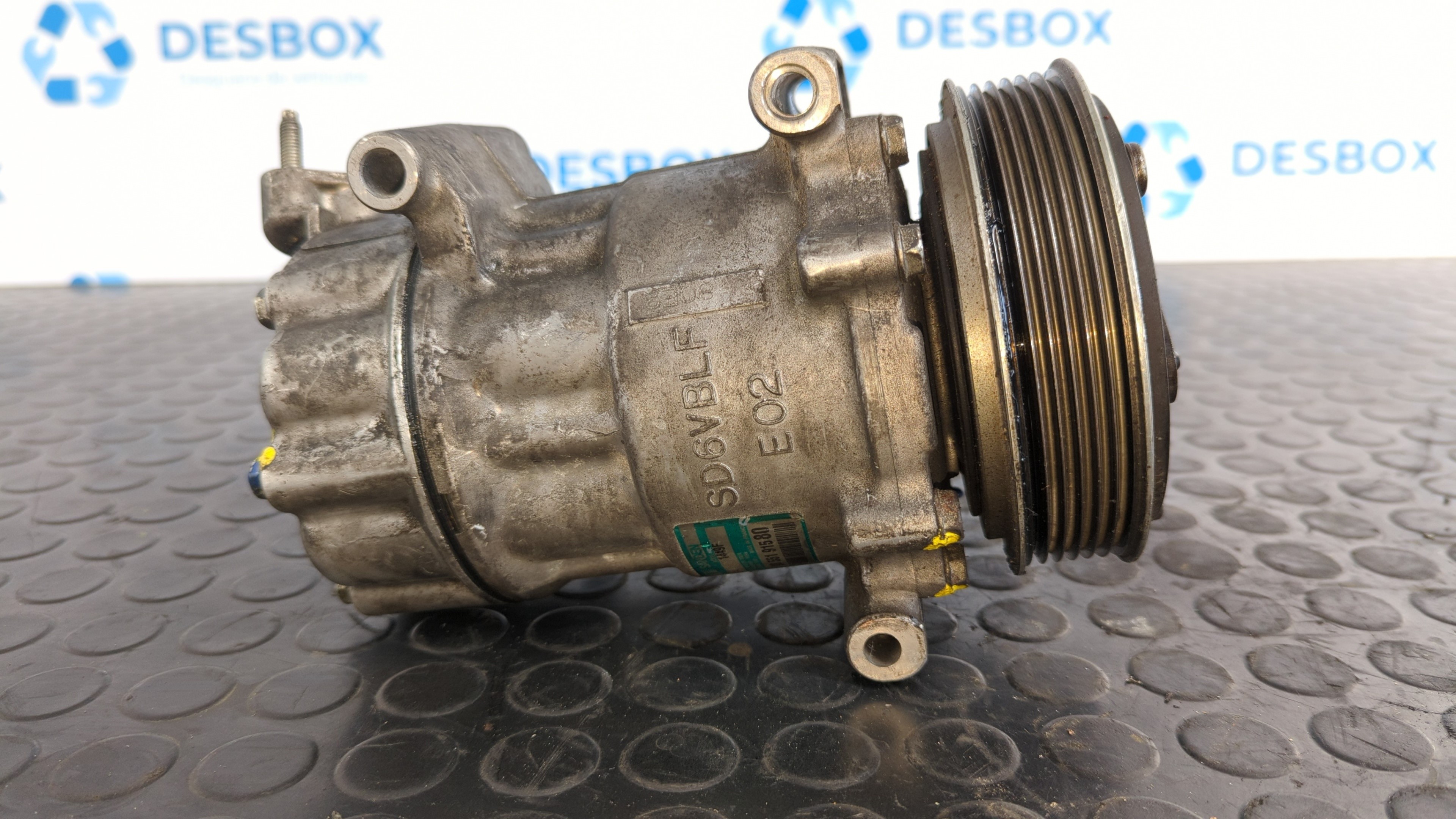 COMPRESOR AIRE ACONDICIONADO PEUGEOT 206 BERLINA - vista 7