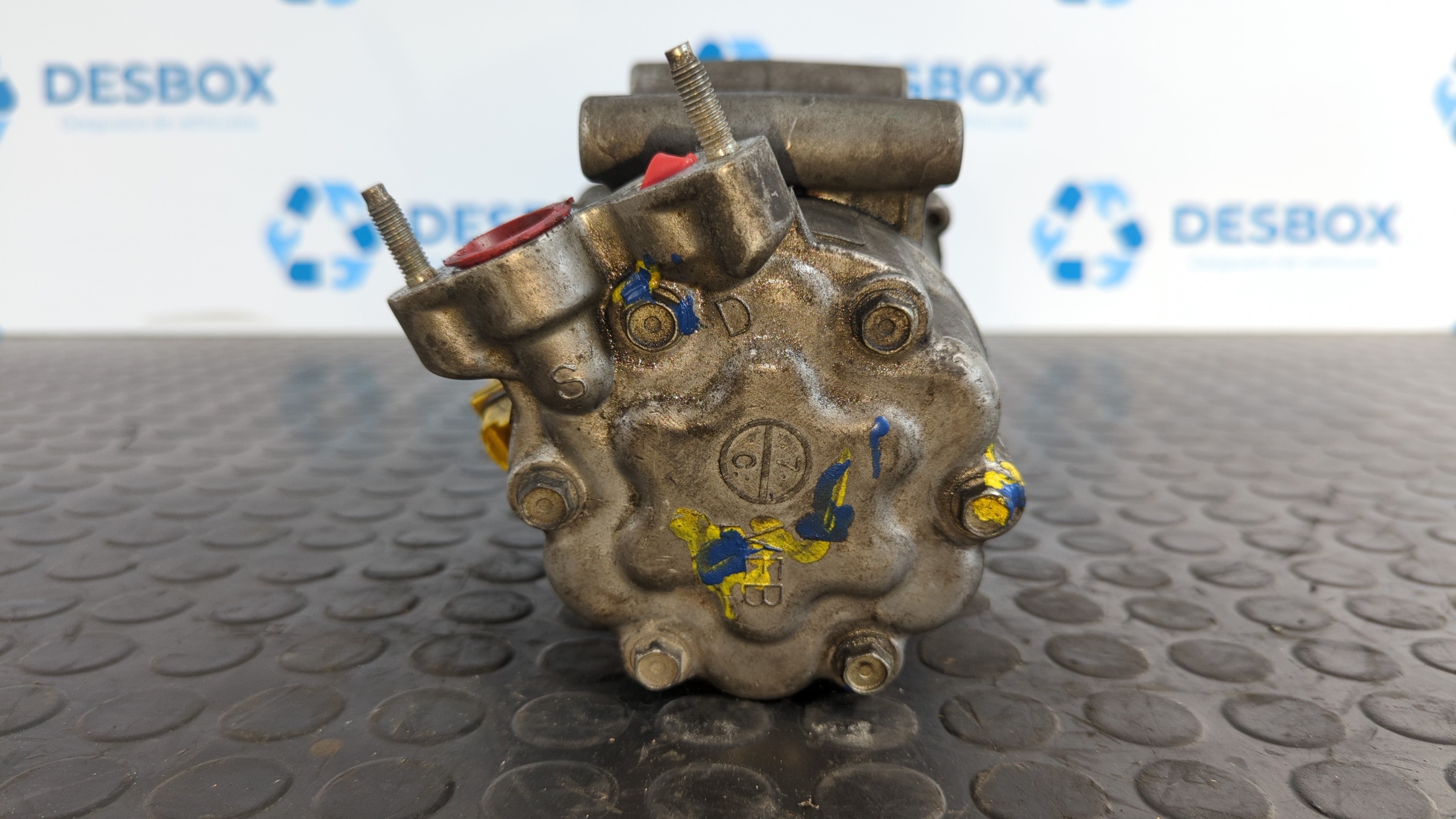 COMPRESOR AIRE ACONDICIONADO PEUGEOT 206 BERLINA - vista 2