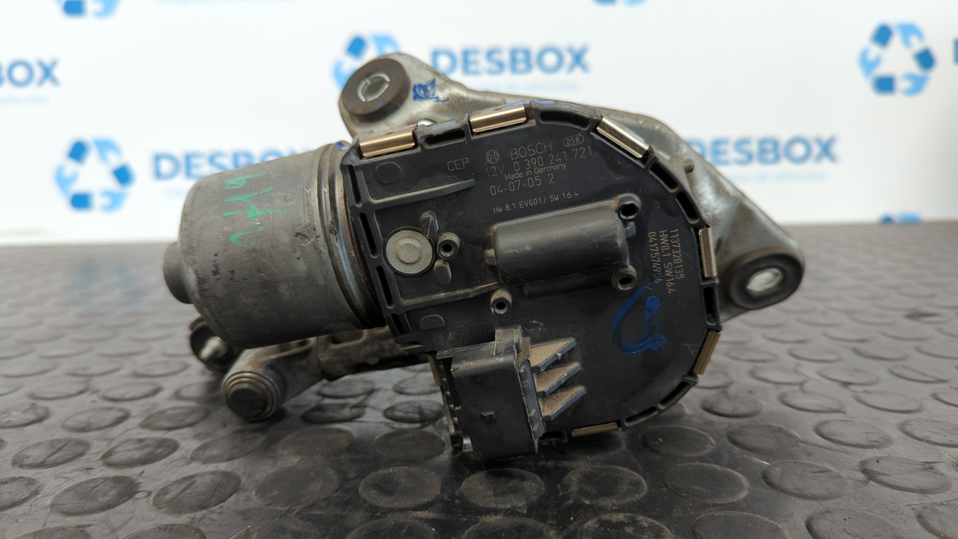 MOTOR LIMPIA DELANTERO PEUGEOT 407 - vista 2