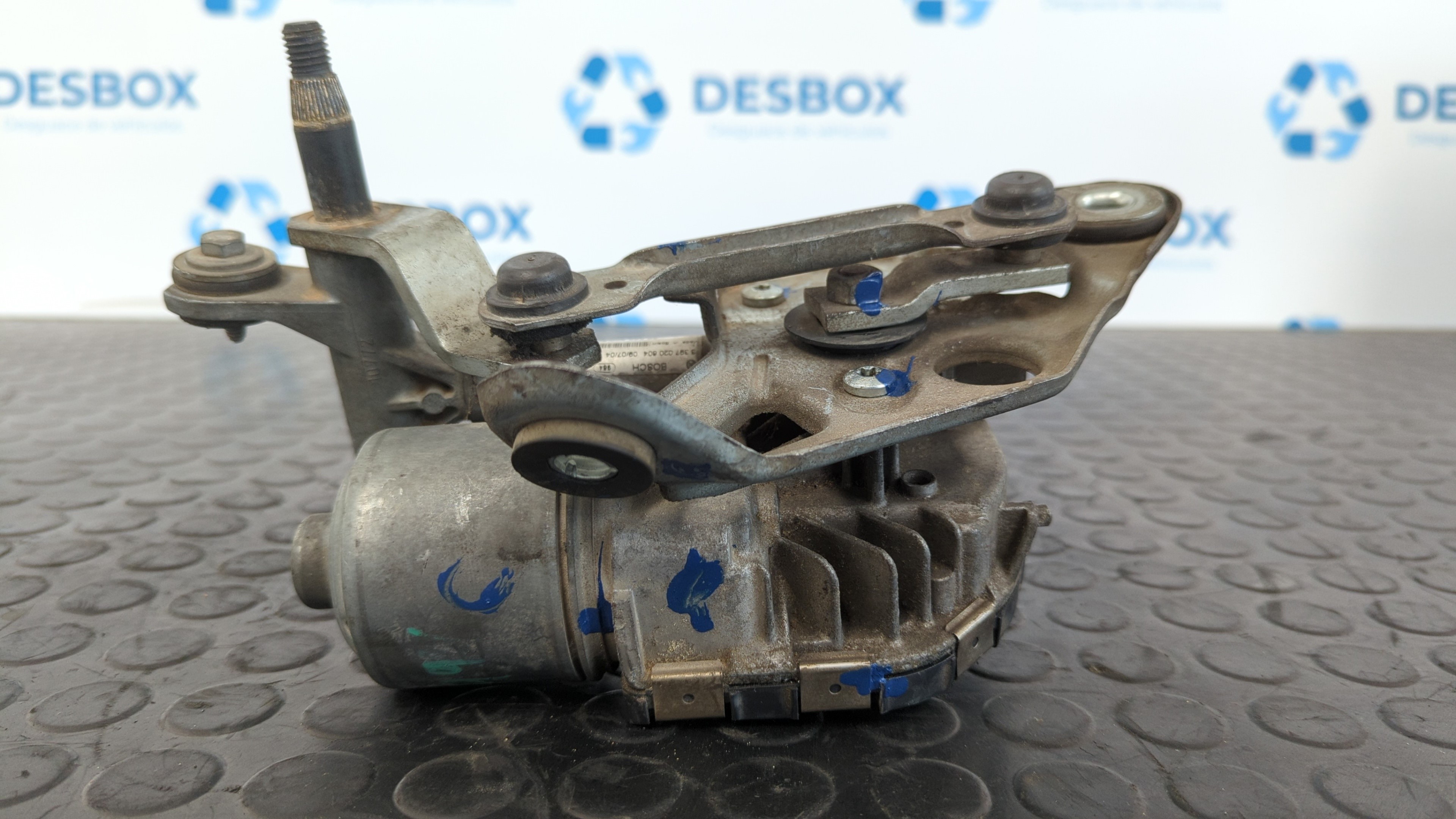 MOTOR LIMPIA DELANTERO PEUGEOT 407 - vista 4