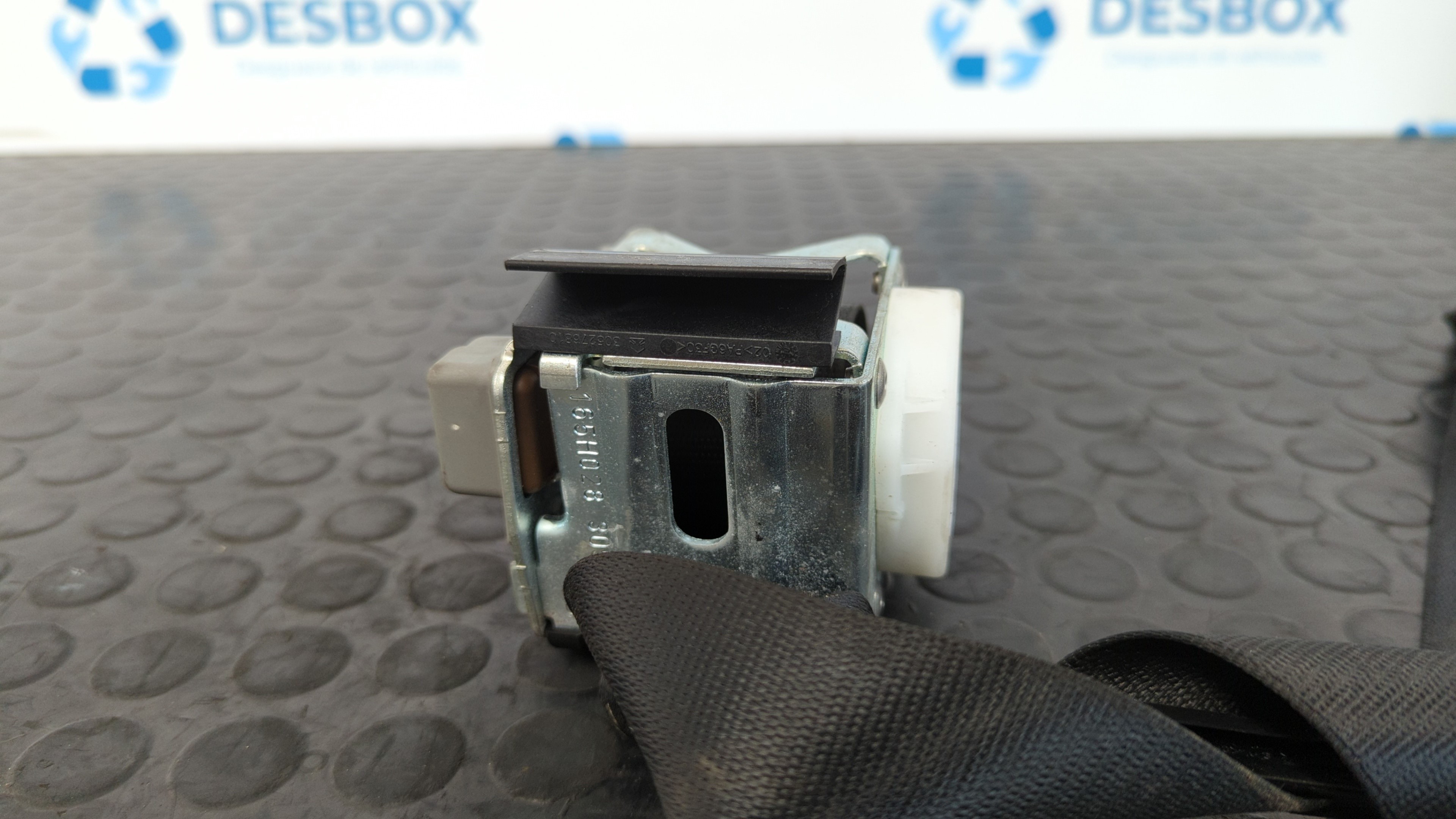 CINTURON TRASERO DERECHO BMW SERIE 3 BERLINA (E90) - vista 3