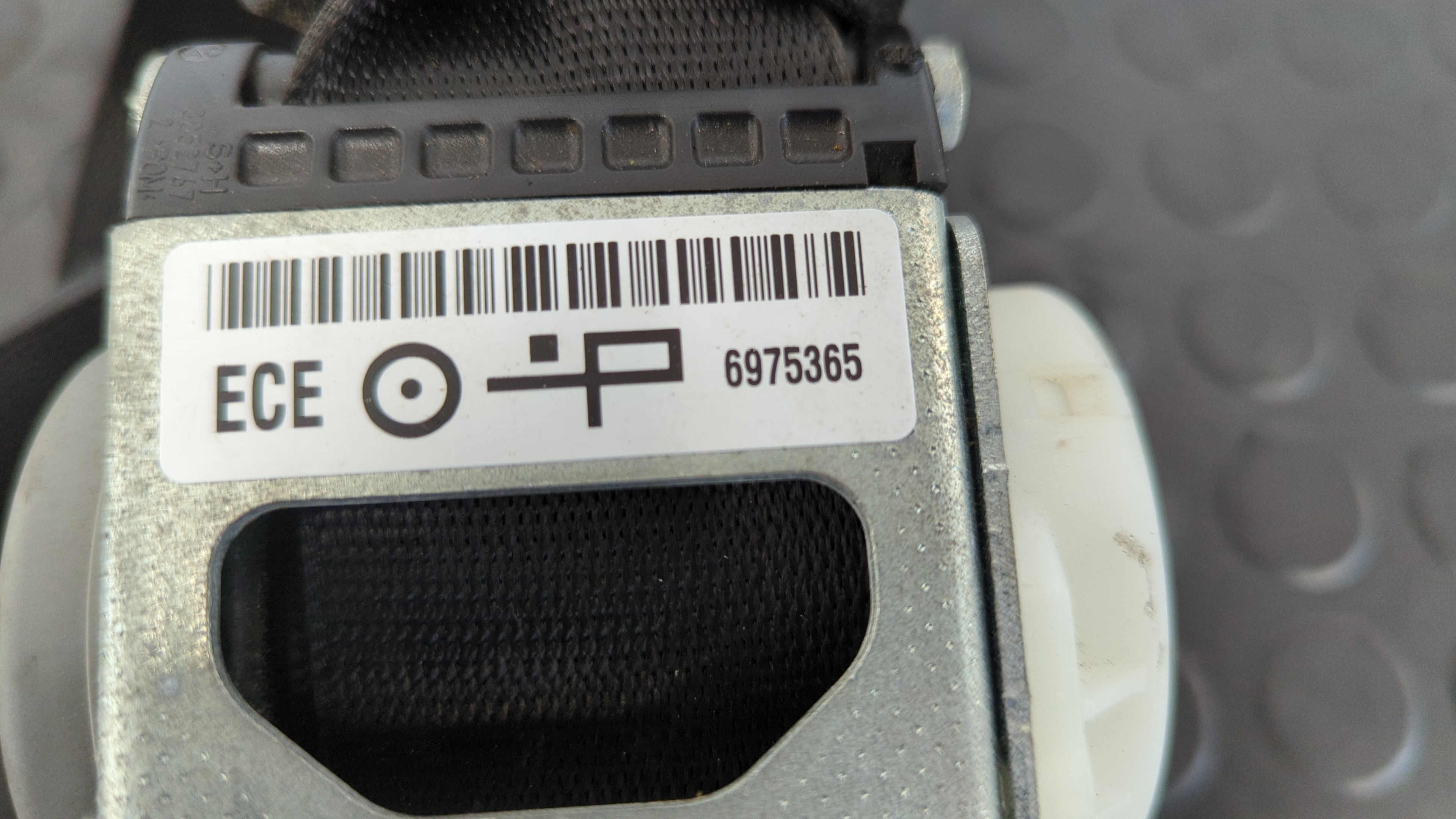 CINTURON TRASERO DERECHO BMW SERIE 3 BERLINA (E90) - vista 6