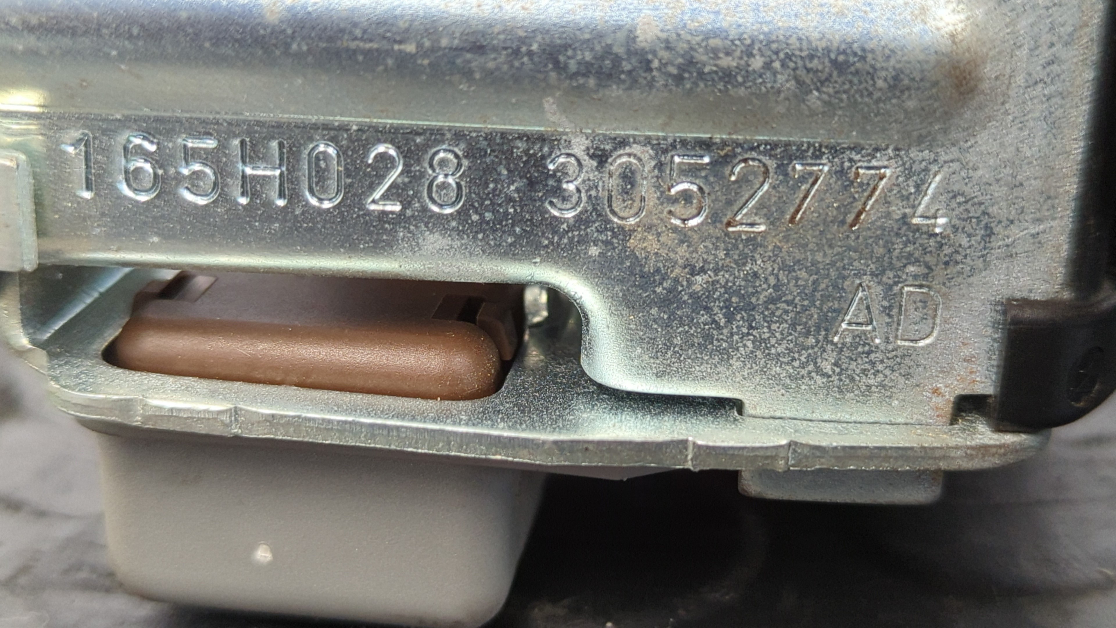 CINTURON TRASERO DERECHO BMW SERIE 3 BERLINA (E90) - vista 5