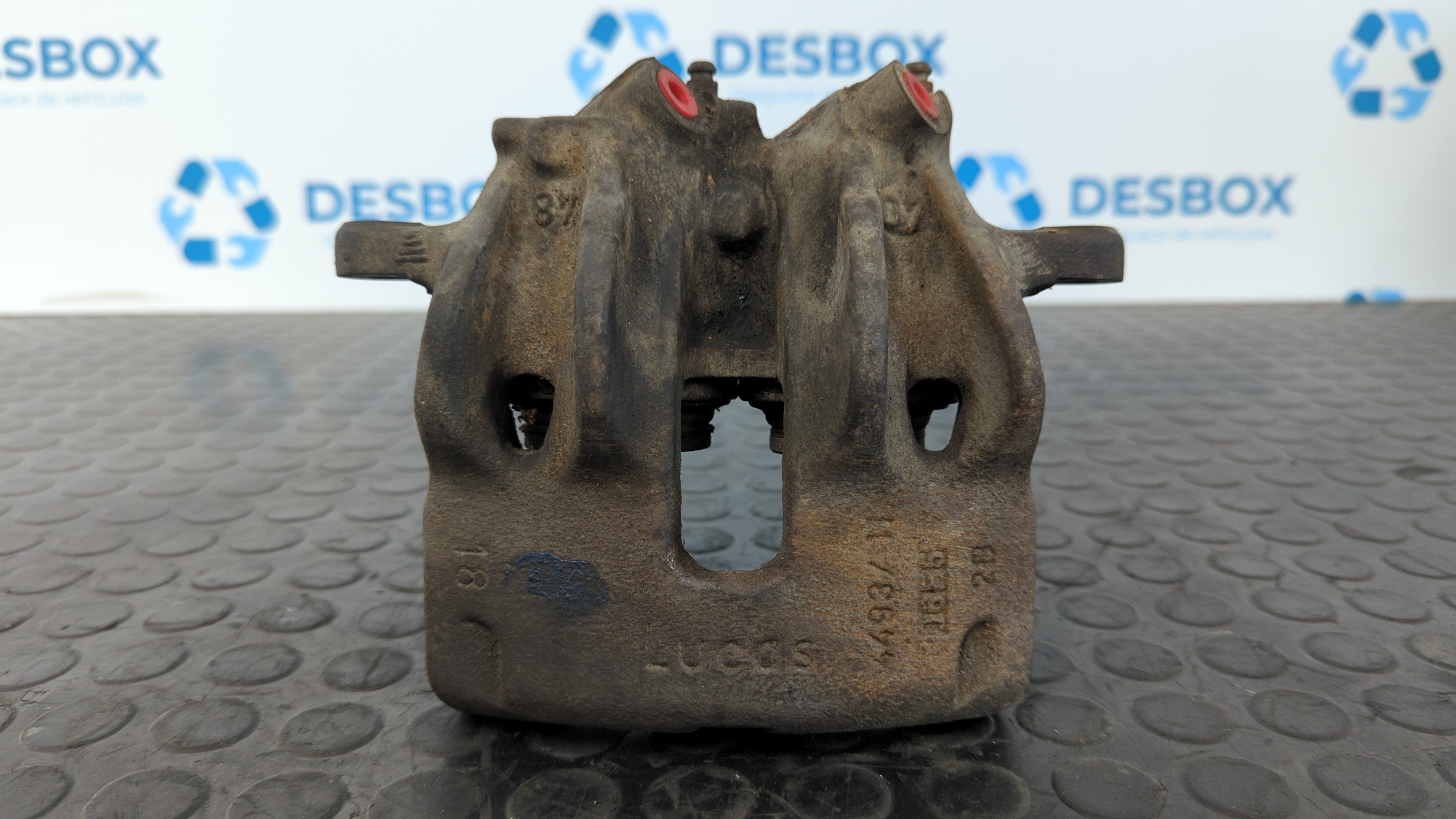 PINZA DE FRENO DELANTERA IZQUIERDA PEUGEOT BOXER CAJA CERR. ACRISTALADO (RS3200)(230)(->'02)