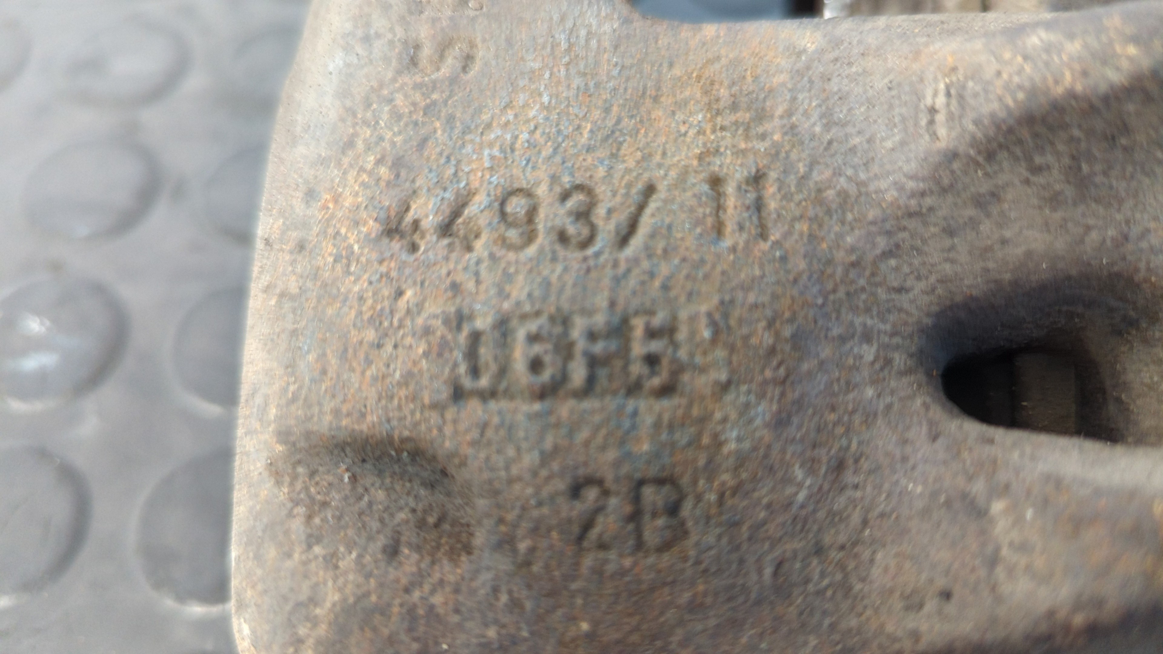 PINZA DE FRENO DELANTERA IZQUIERDA PEUGEOT BOXER CAJA CERR. ACRISTALADO (RS3200)(230)(->'02) - vista 6