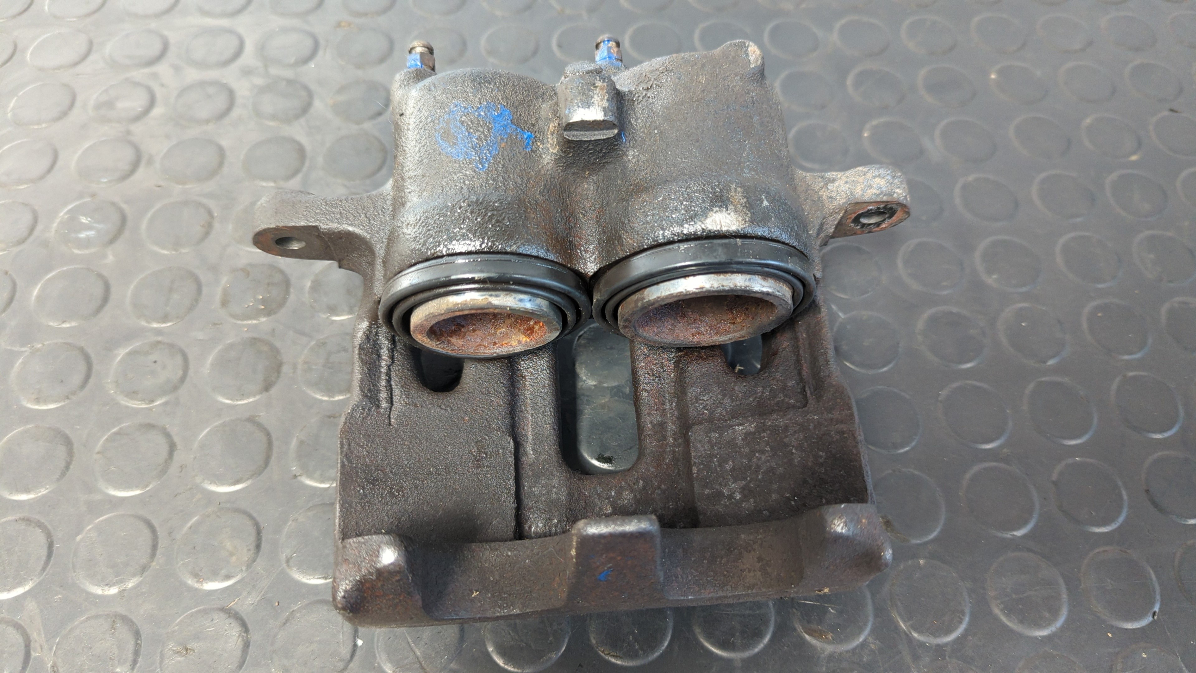 PINZA DE FRENO DELANTERA IZQUIERDA FIAT DUCATO COMBI (DESDE 03.94) - vista 6