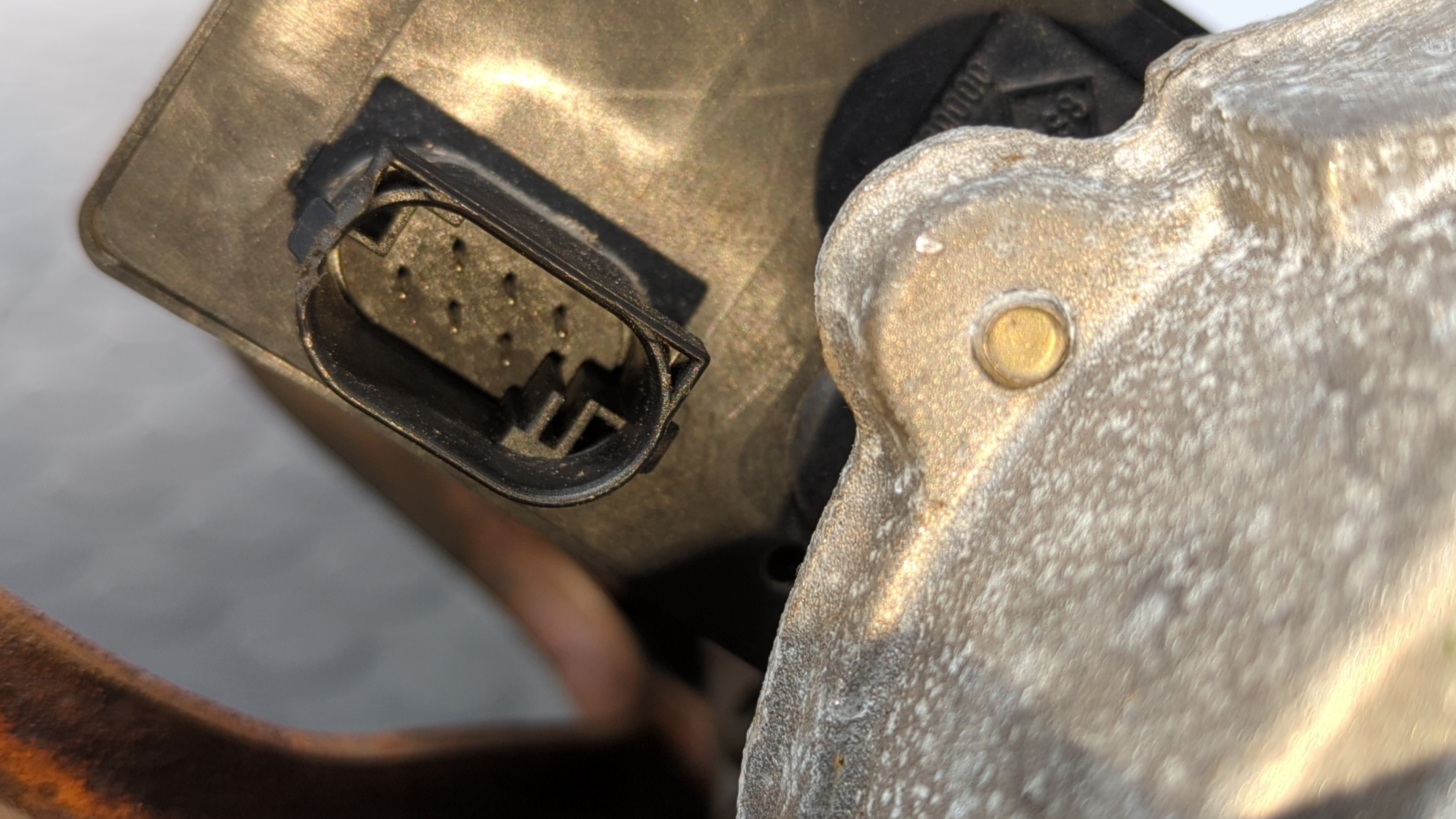 COLUMNA DIRECCION RENAULT SCENIC II - vista 8