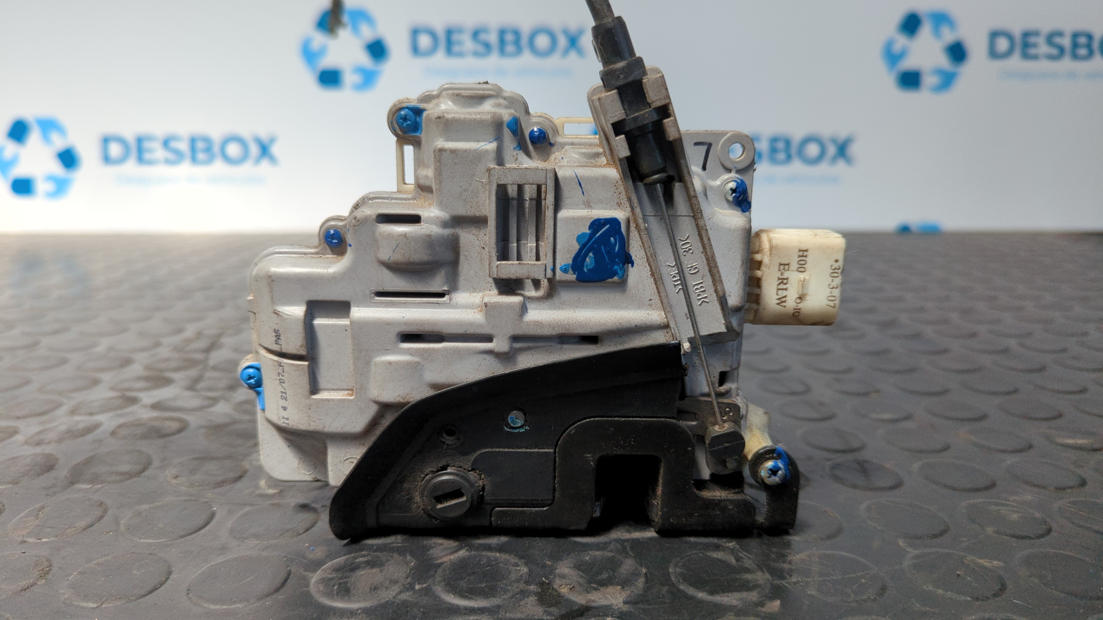 CERRADURA PUERTA TRASERA IZQUIERDA SEAT LEON (1P1) - vista 3