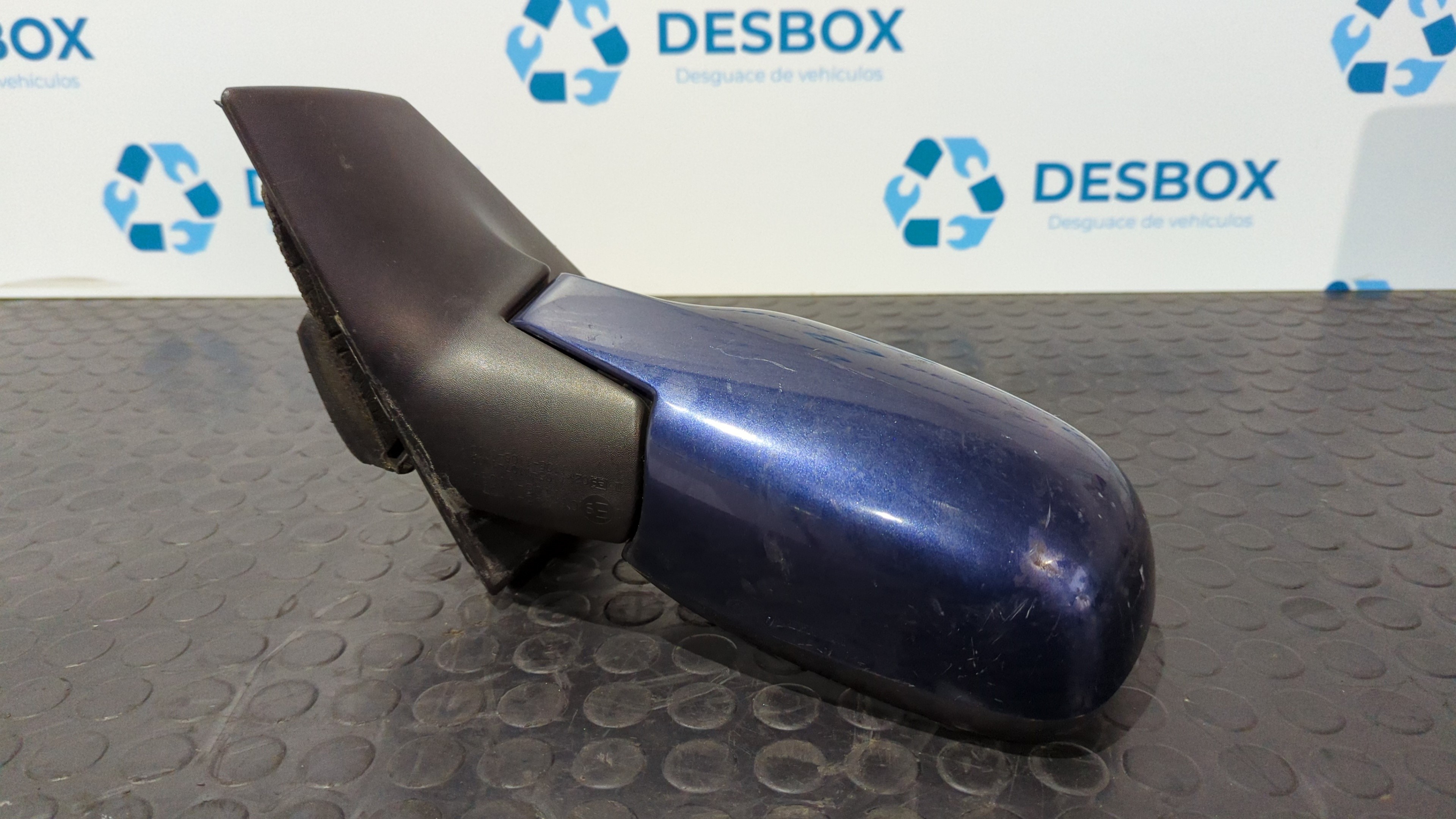 RETROVISOR IZQUIERDO RENAULT MEGANE II CLASSIC BERLINA - vista 3