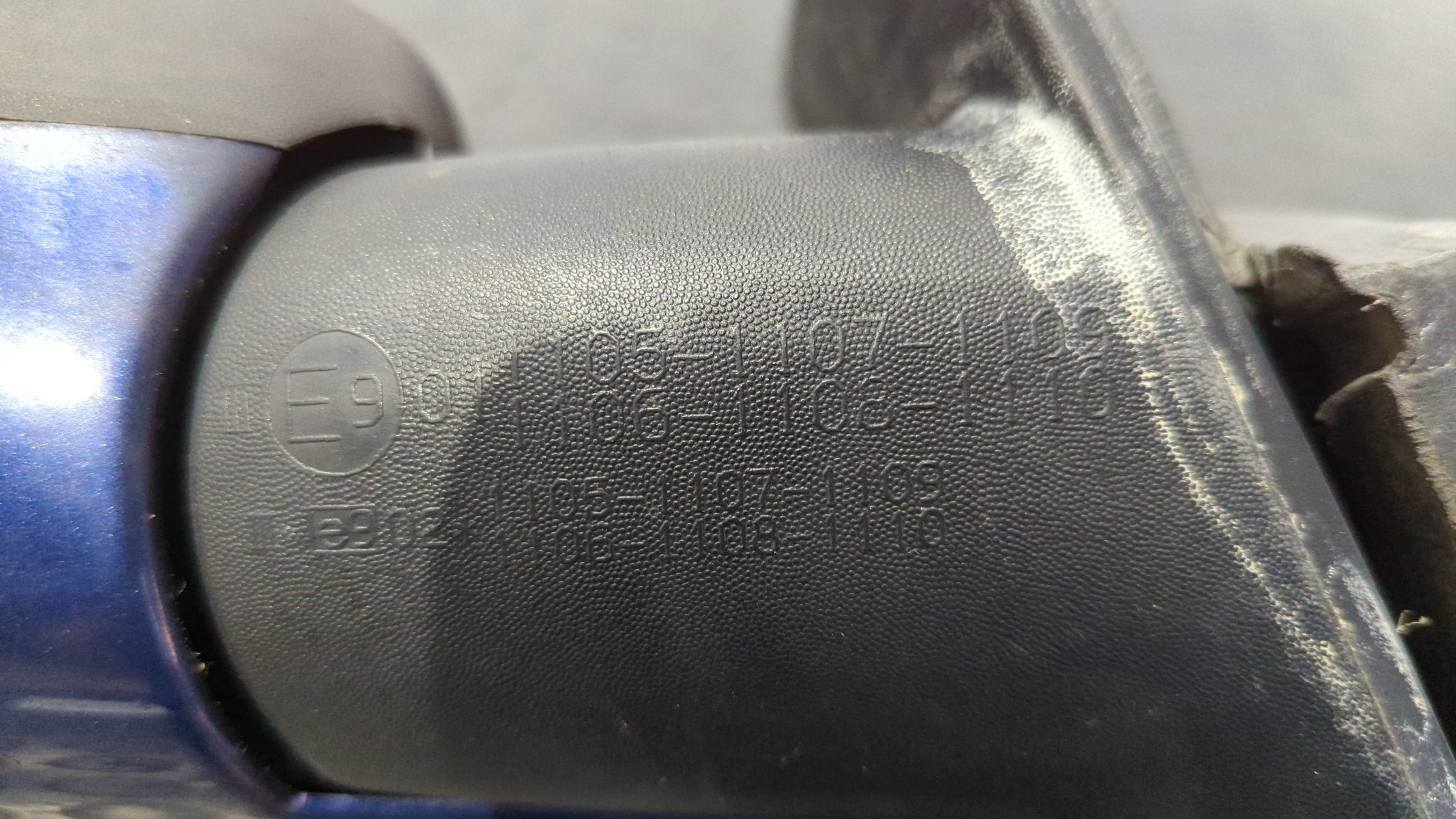 RETROVISOR IZQUIERDO RENAULT MEGANE II CLASSIC BERLINA - vista 6