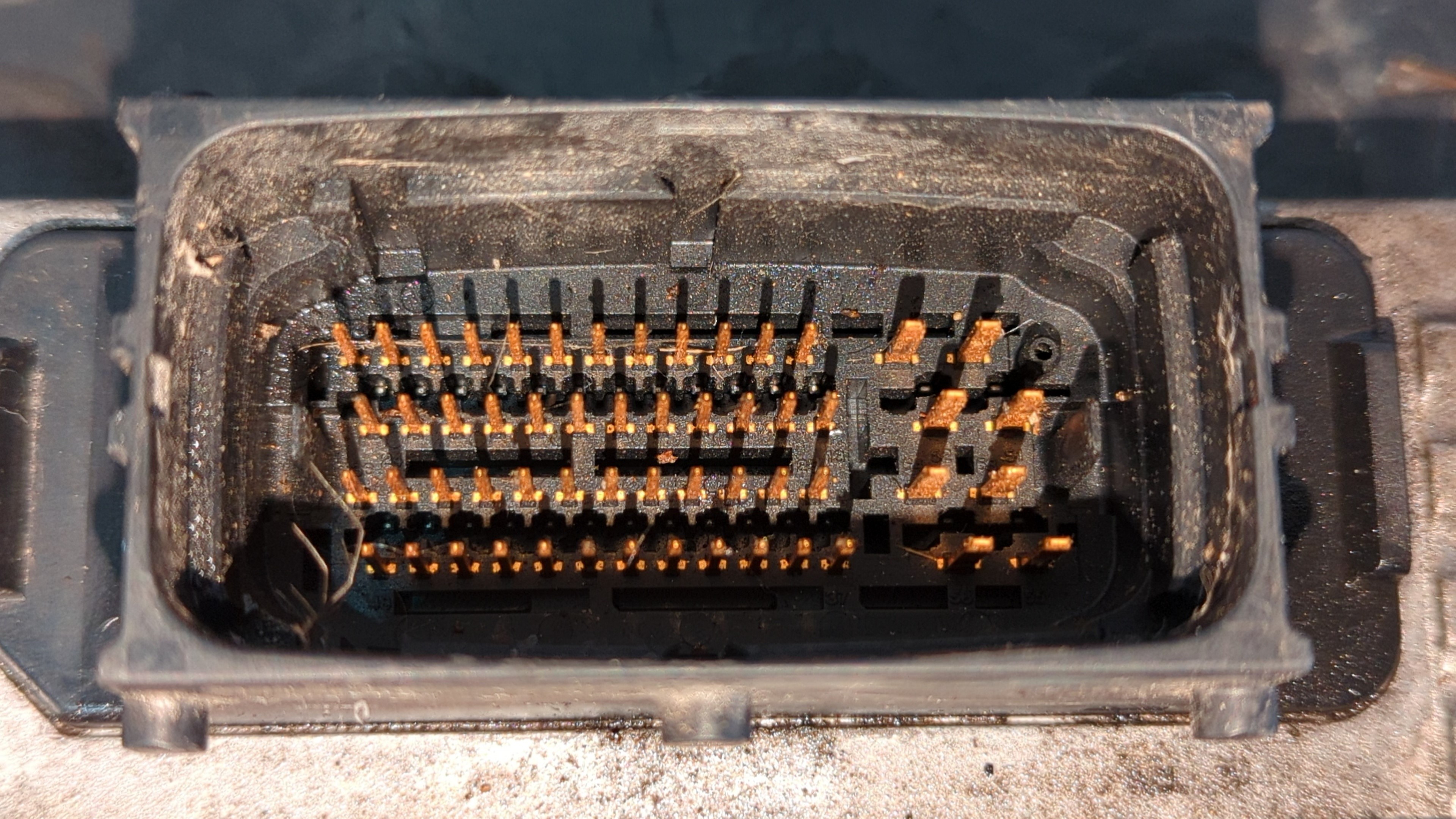 CENTRALITA MOTOR UCE OPEL MERIVA - vista 3