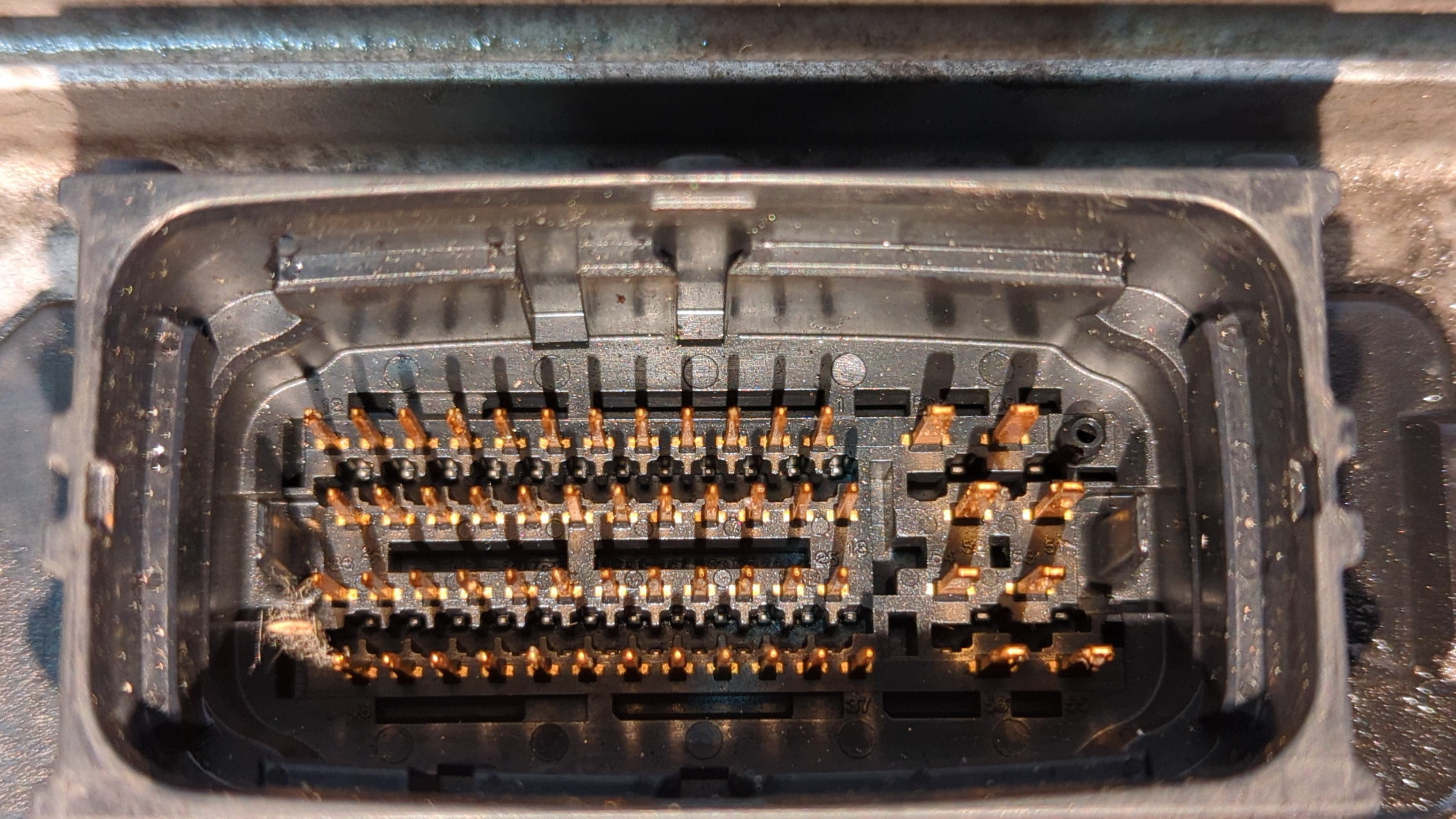 CENTRALITA MOTOR UCE OPEL MERIVA - vista 5