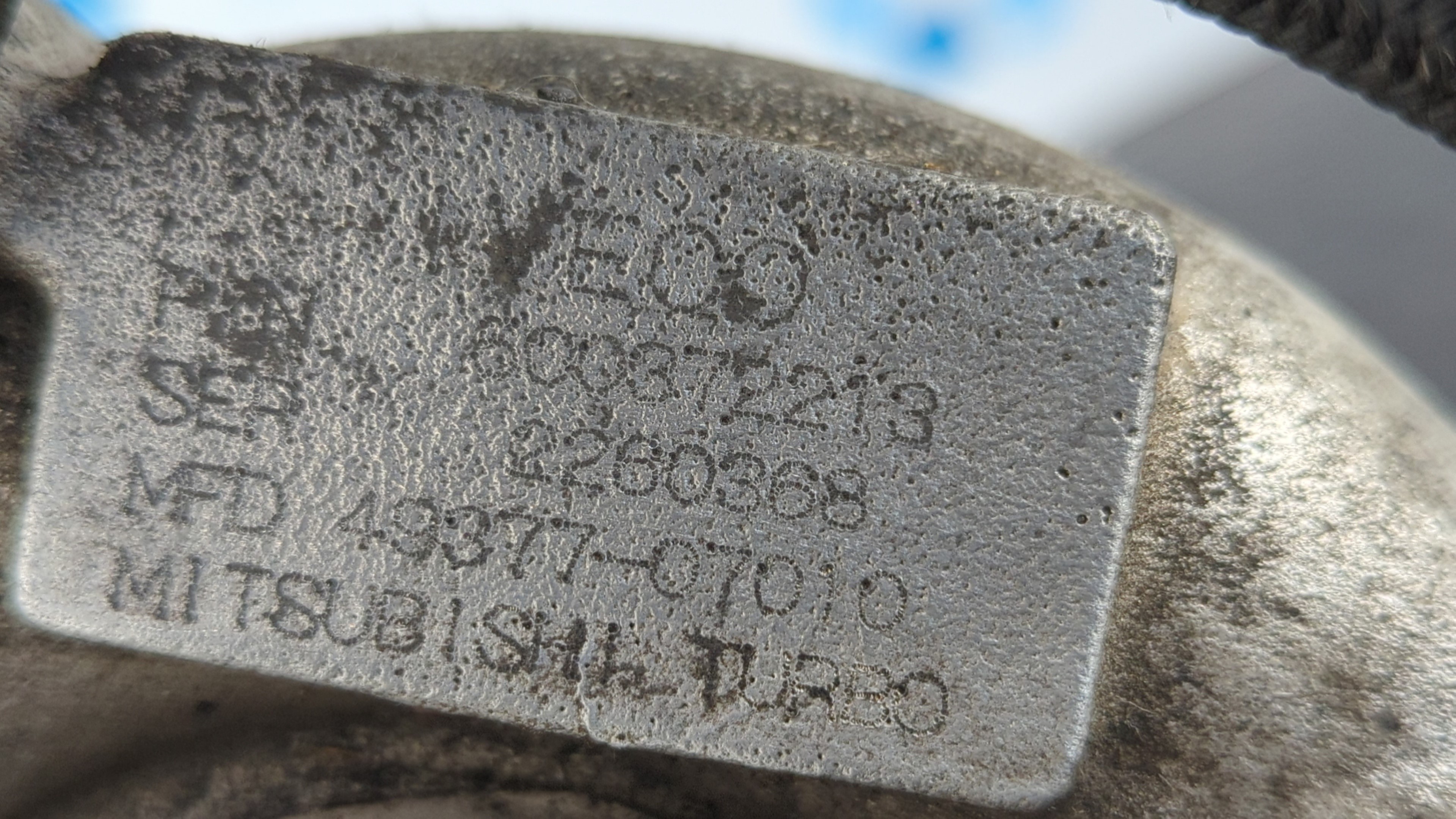 TURBOCOMPRESOR IVECO DAILY CAJA CERRADA (1999 =>) - vista 3