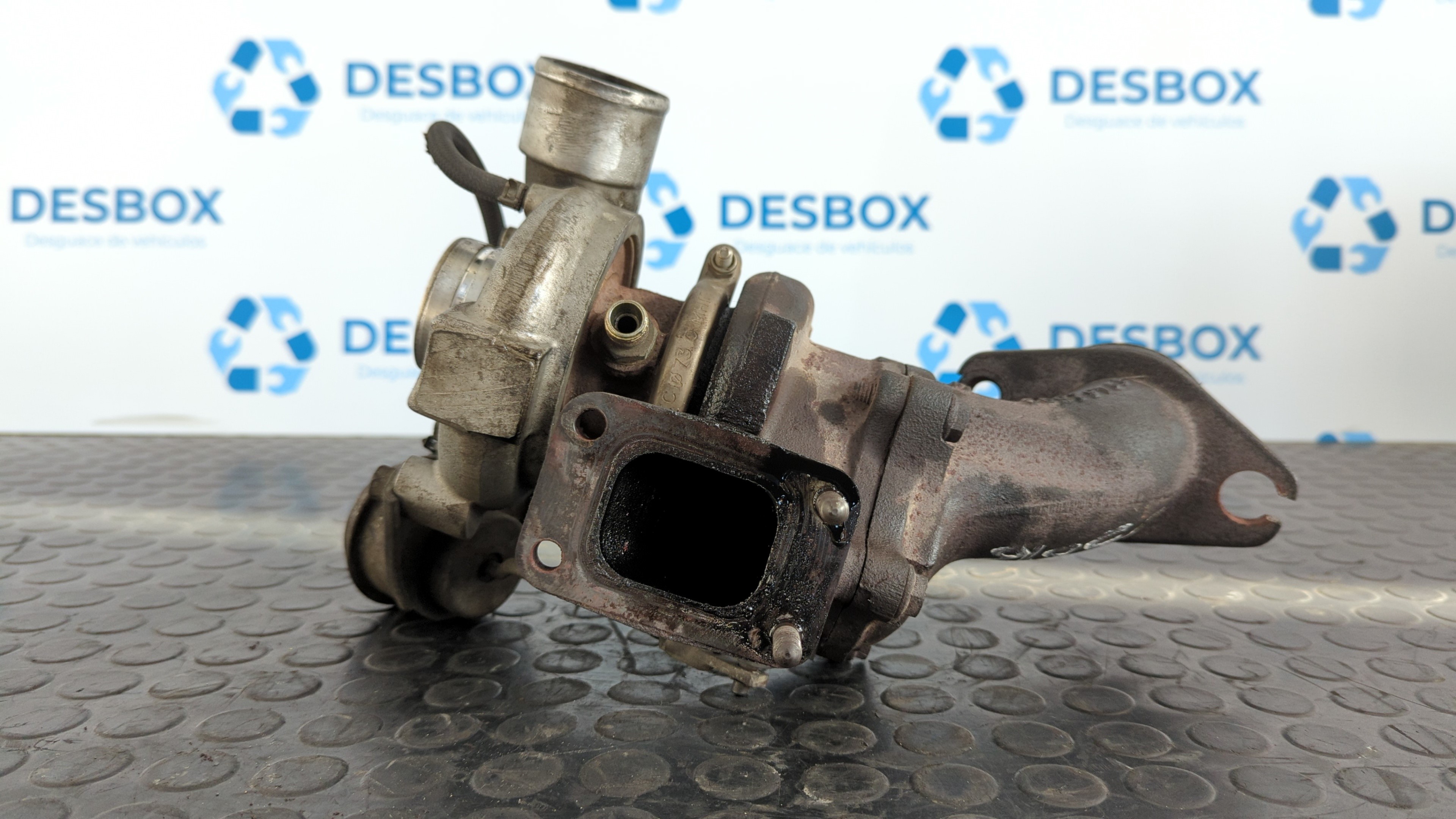 TURBOCOMPRESOR IVECO DAILY CAJA CERRADA (1999 =>) - vista 2