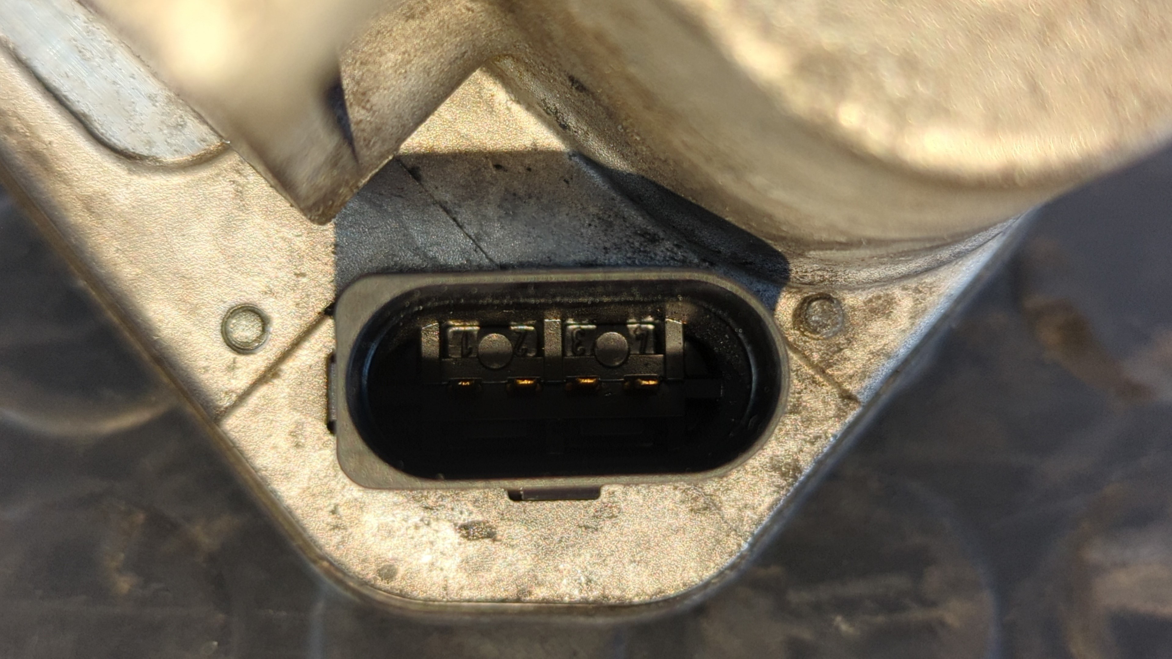 CAJA MARIPOSA OPEL MERIVA - vista 2