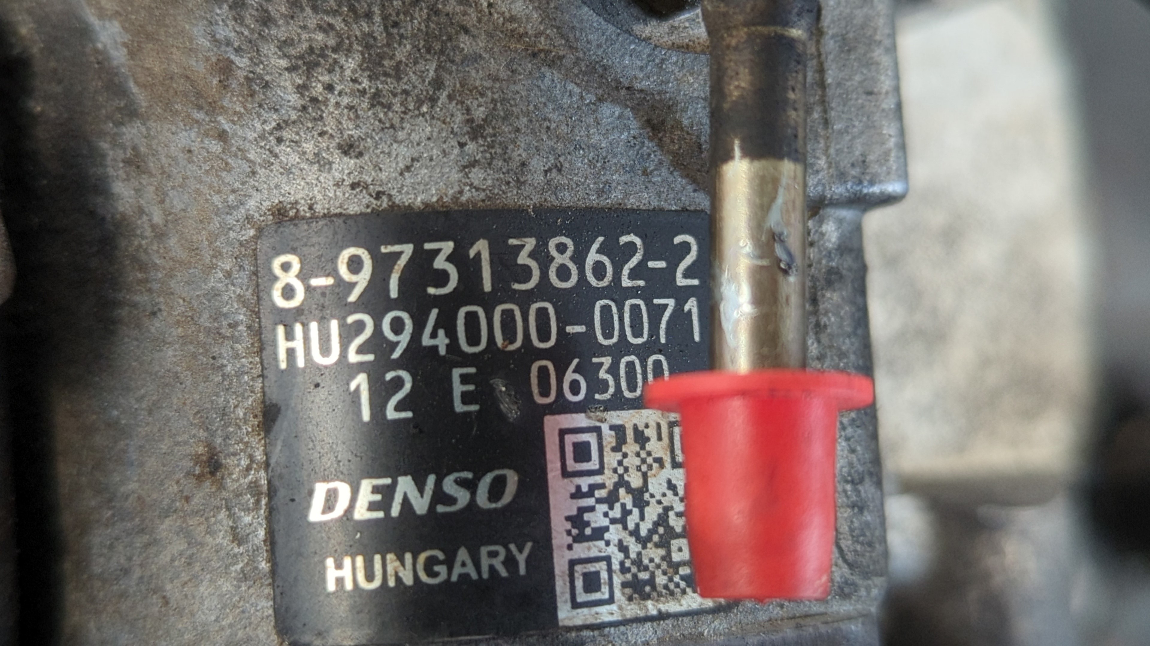 BOMBA INYECCION OPEL MERIVA - vista 3