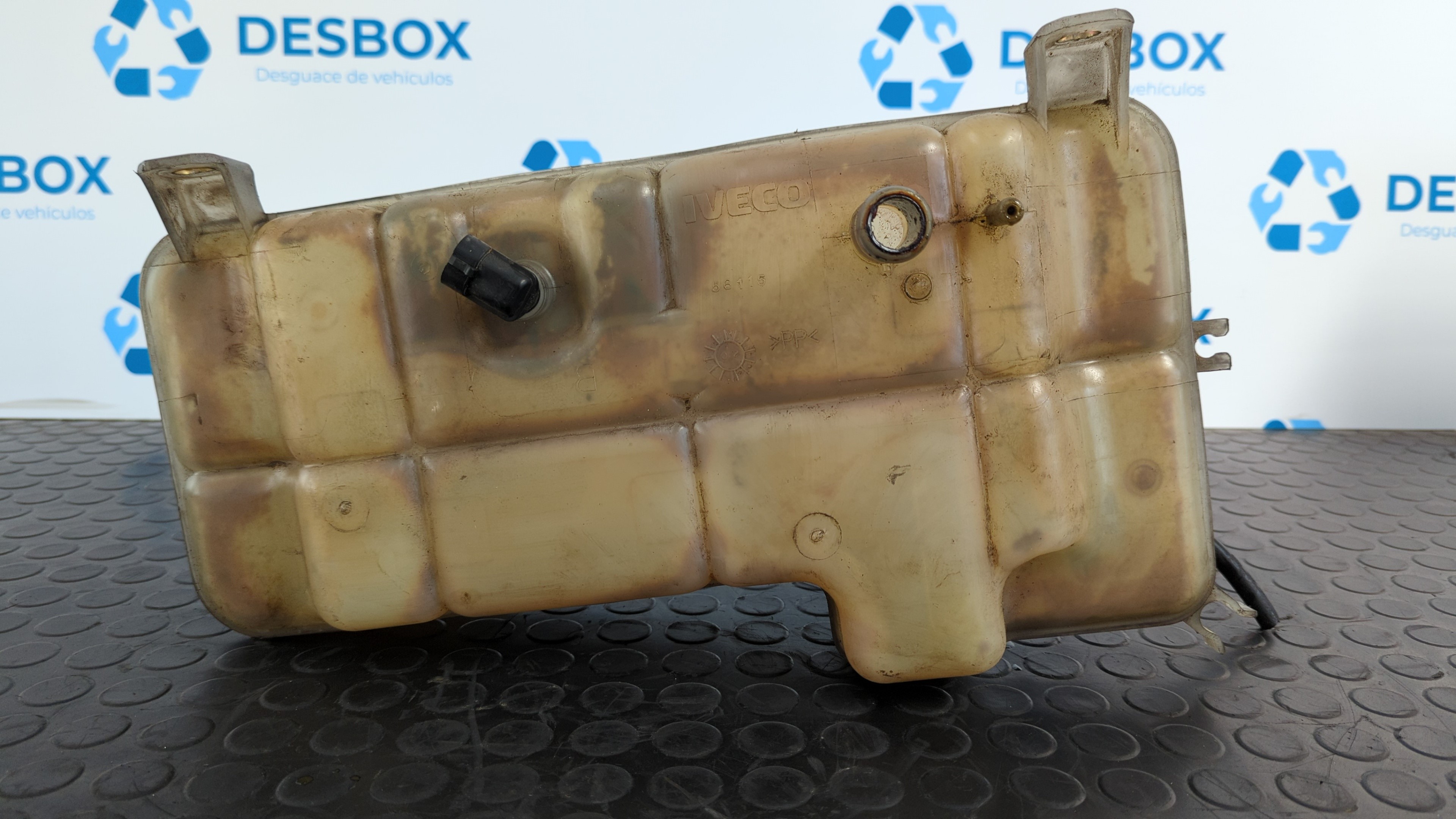 DEPOSITO EXPANSION IVECO DAILY CAJA CERRADA (1999 =>) - vista 8