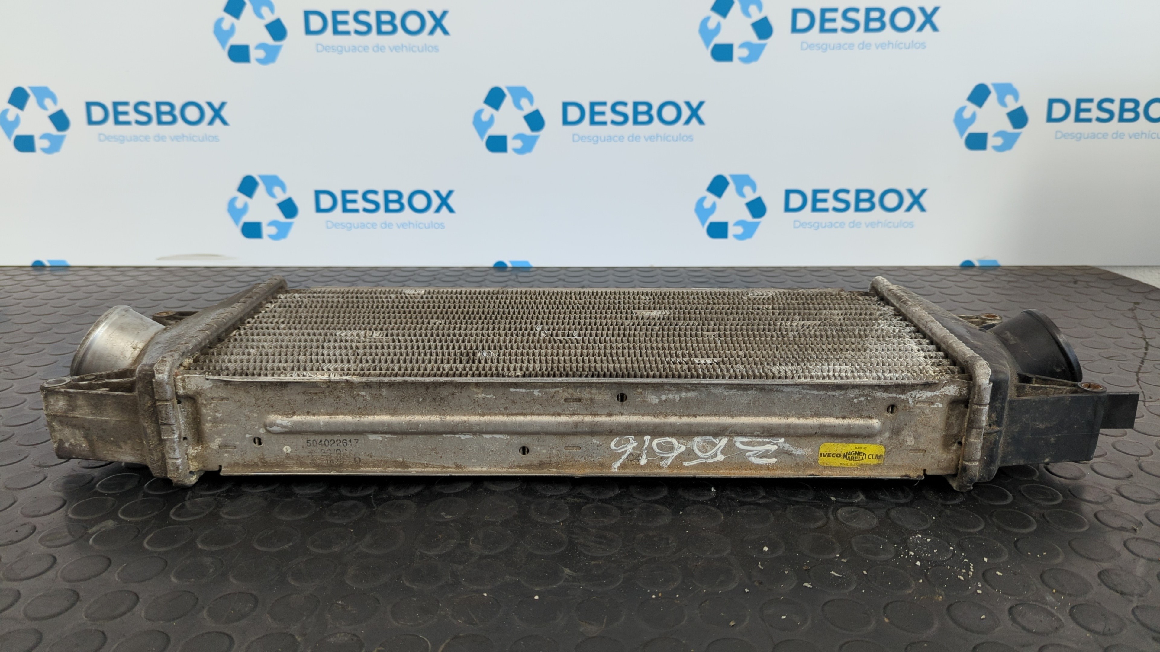 INTERCOOLER IVECO DAILY CAJA CERRADA (1999 =>) - vista 7