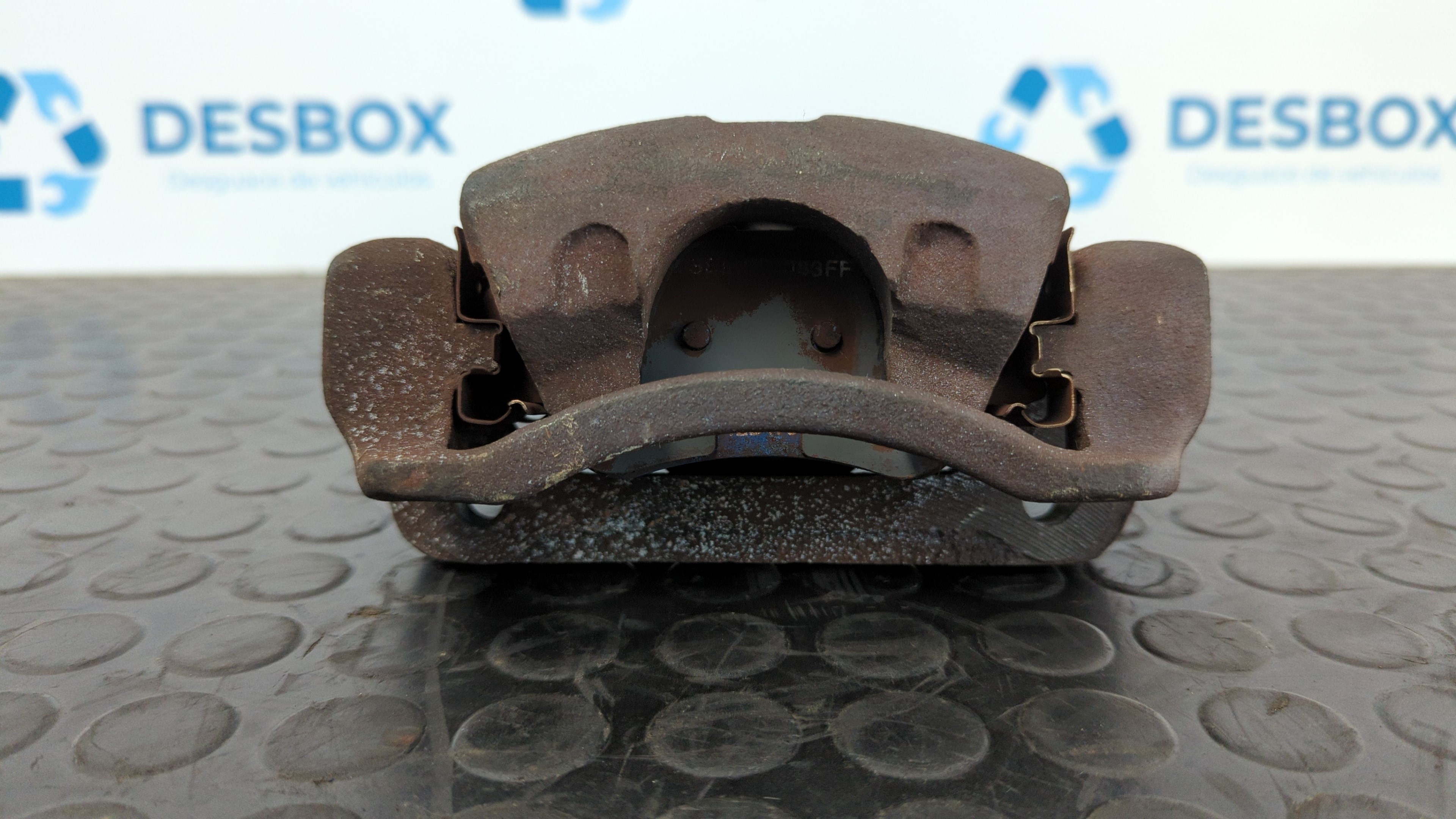 PINZA DE FRENO DELANTERA IZQUIERDA HYUNDAI ATOS (MX) - vista 4