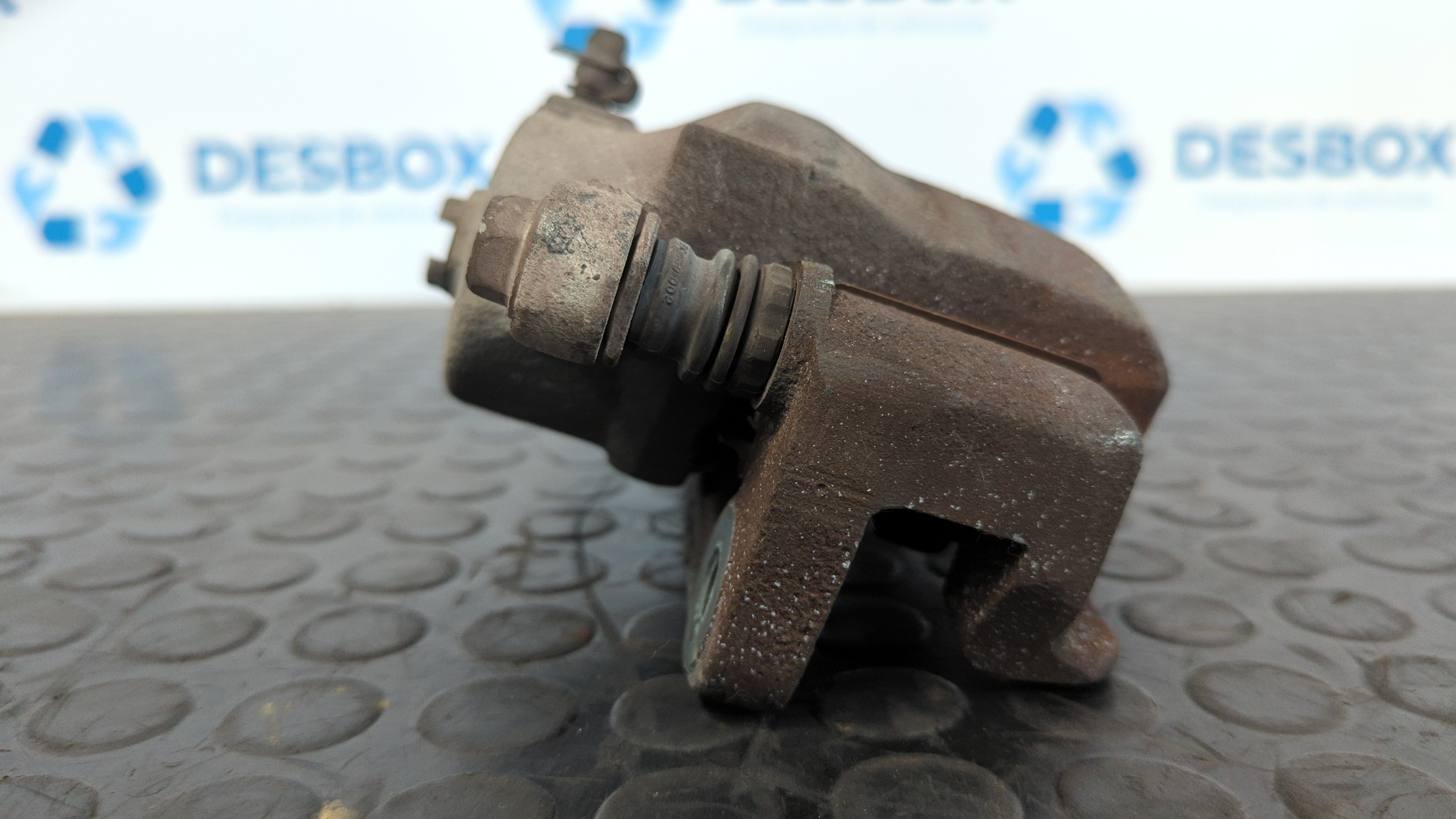 PINZA DE FRENO DELANTERA IZQUIERDA HYUNDAI ATOS (MX) - vista 5