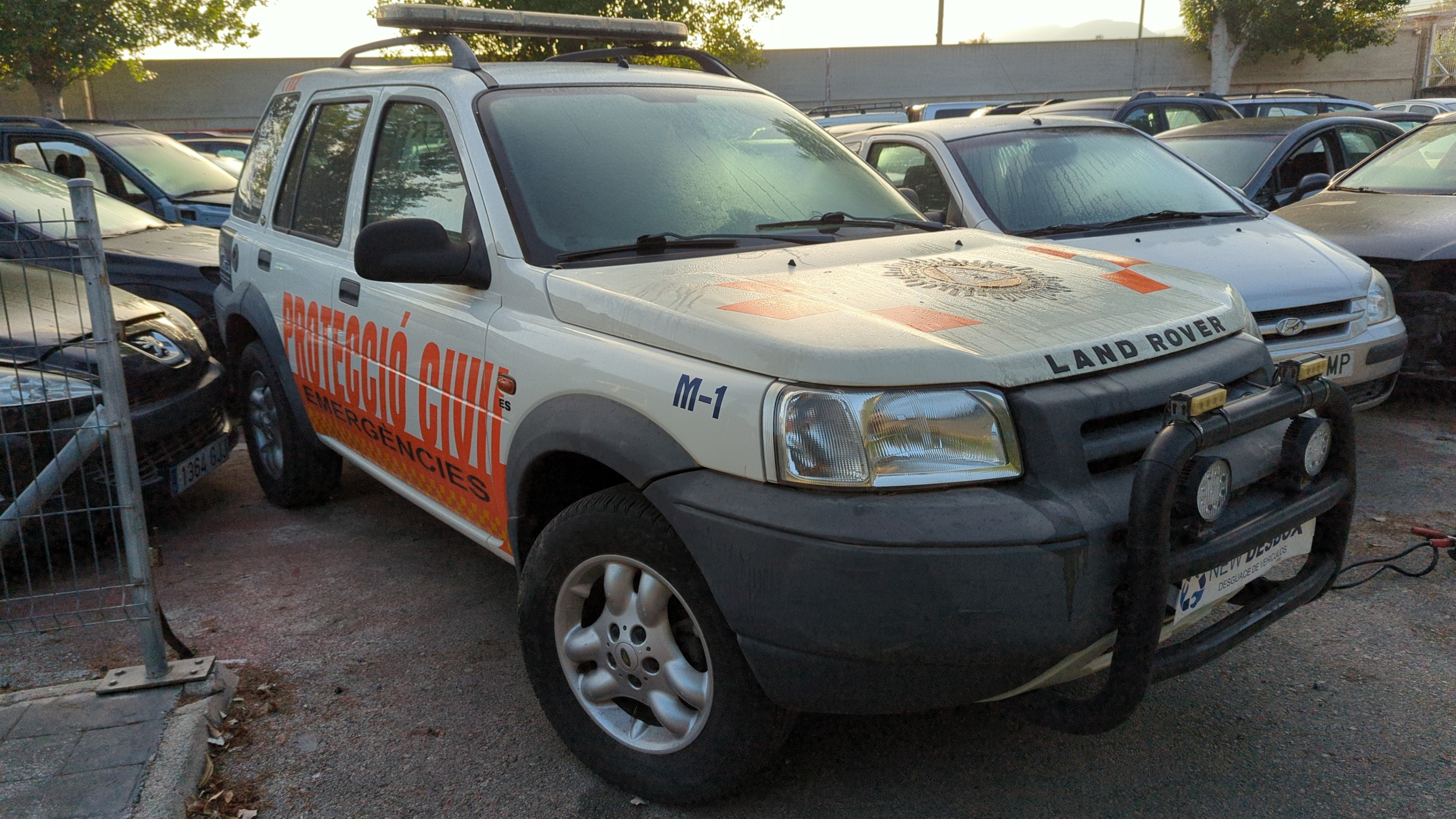 LAND ROVER FREELANDER (LN)