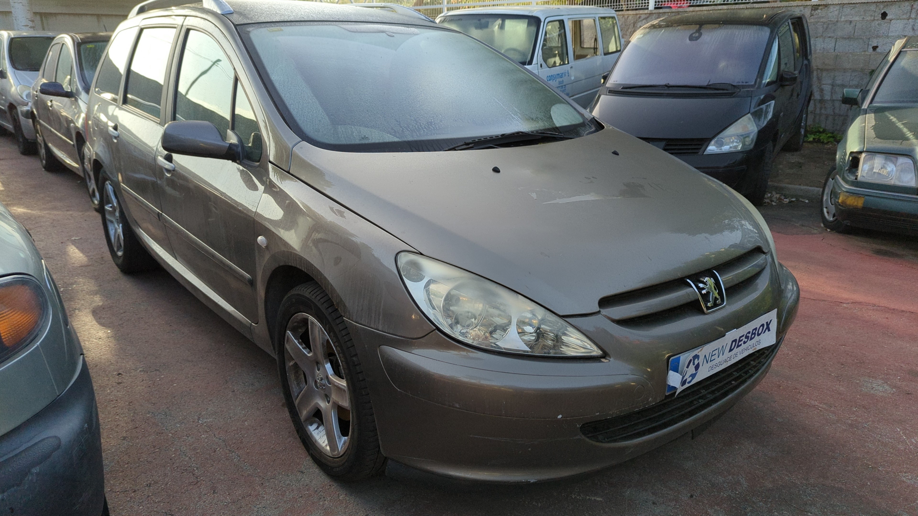 PEUGEOT 307 BREAK / SW (S1)