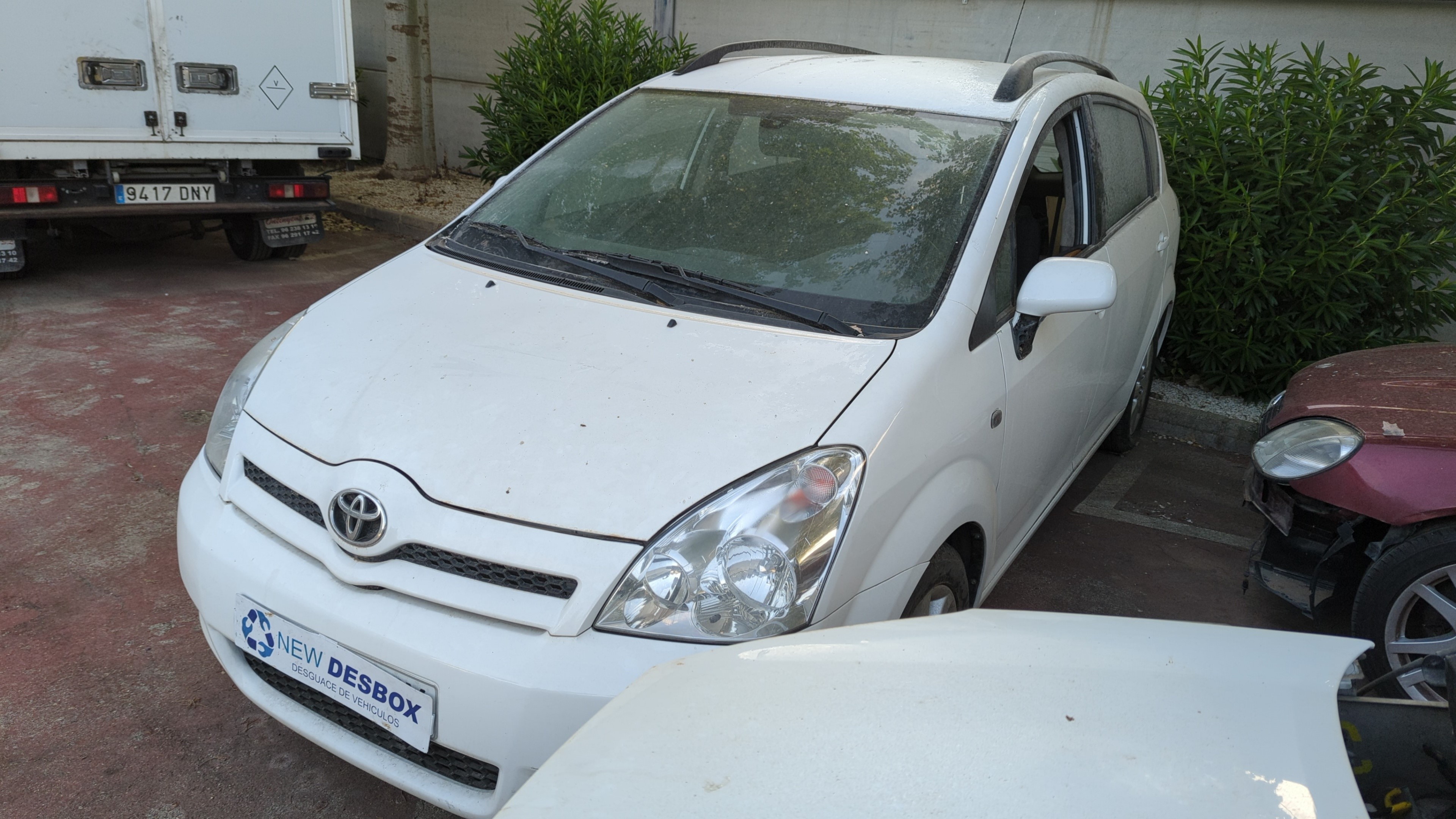 SONDA LAMBDA TOYOTA COROLLA VERSO (R1) - vista 9