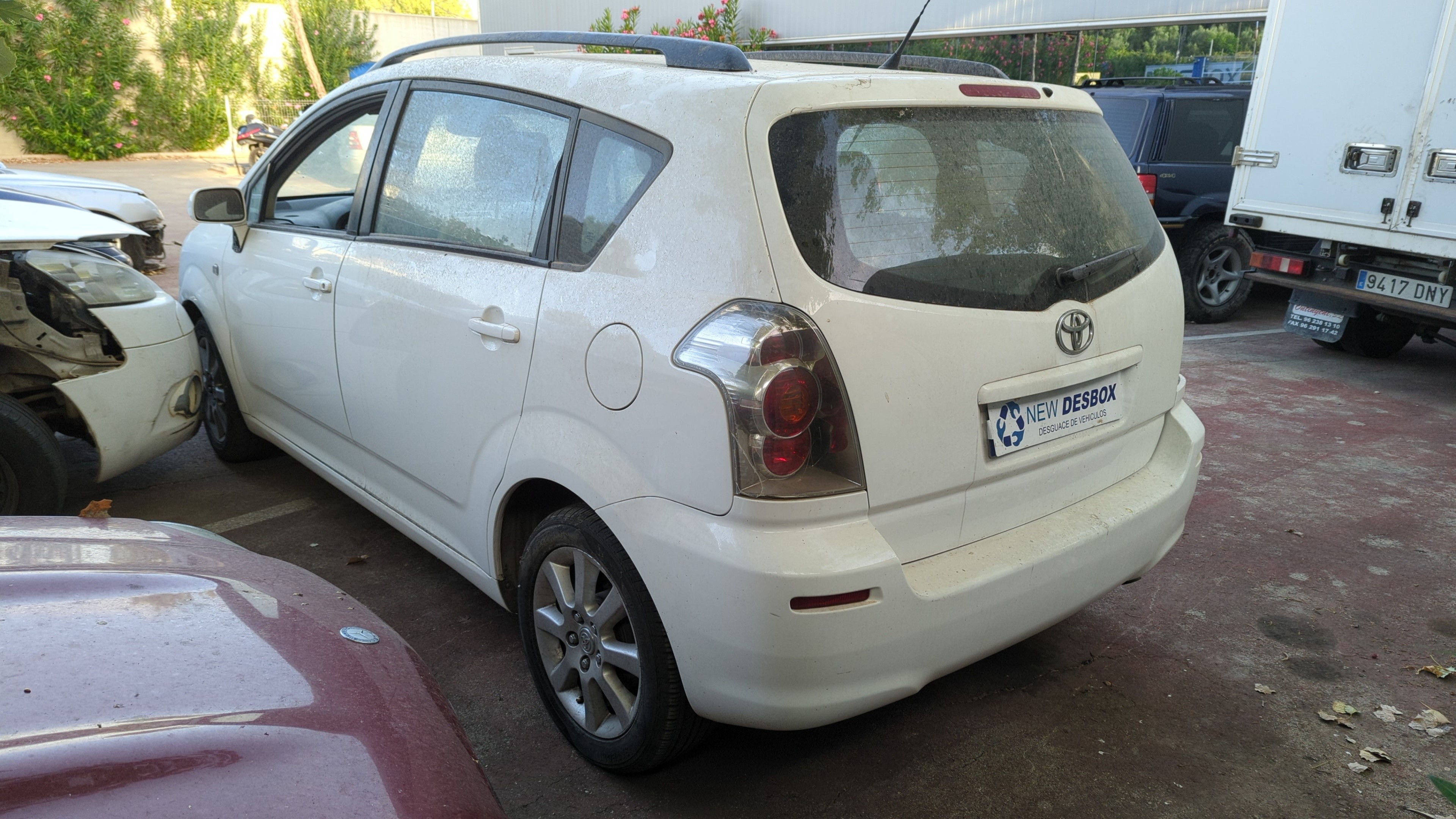 SONDA LAMBDA TOYOTA COROLLA VERSO (R1) - vista 8