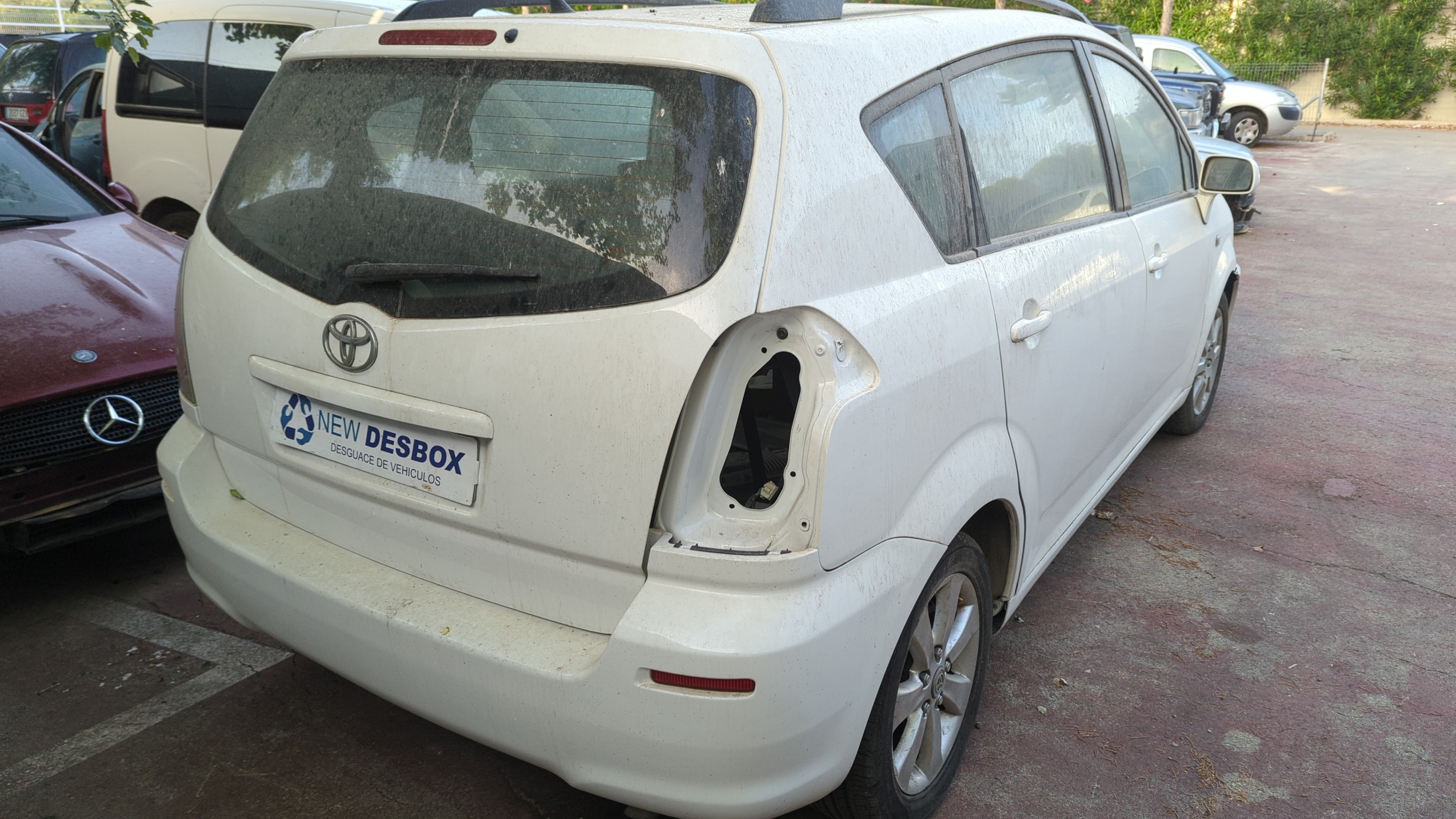 SONDA LAMBDA TOYOTA COROLLA VERSO (R1) - vista 12