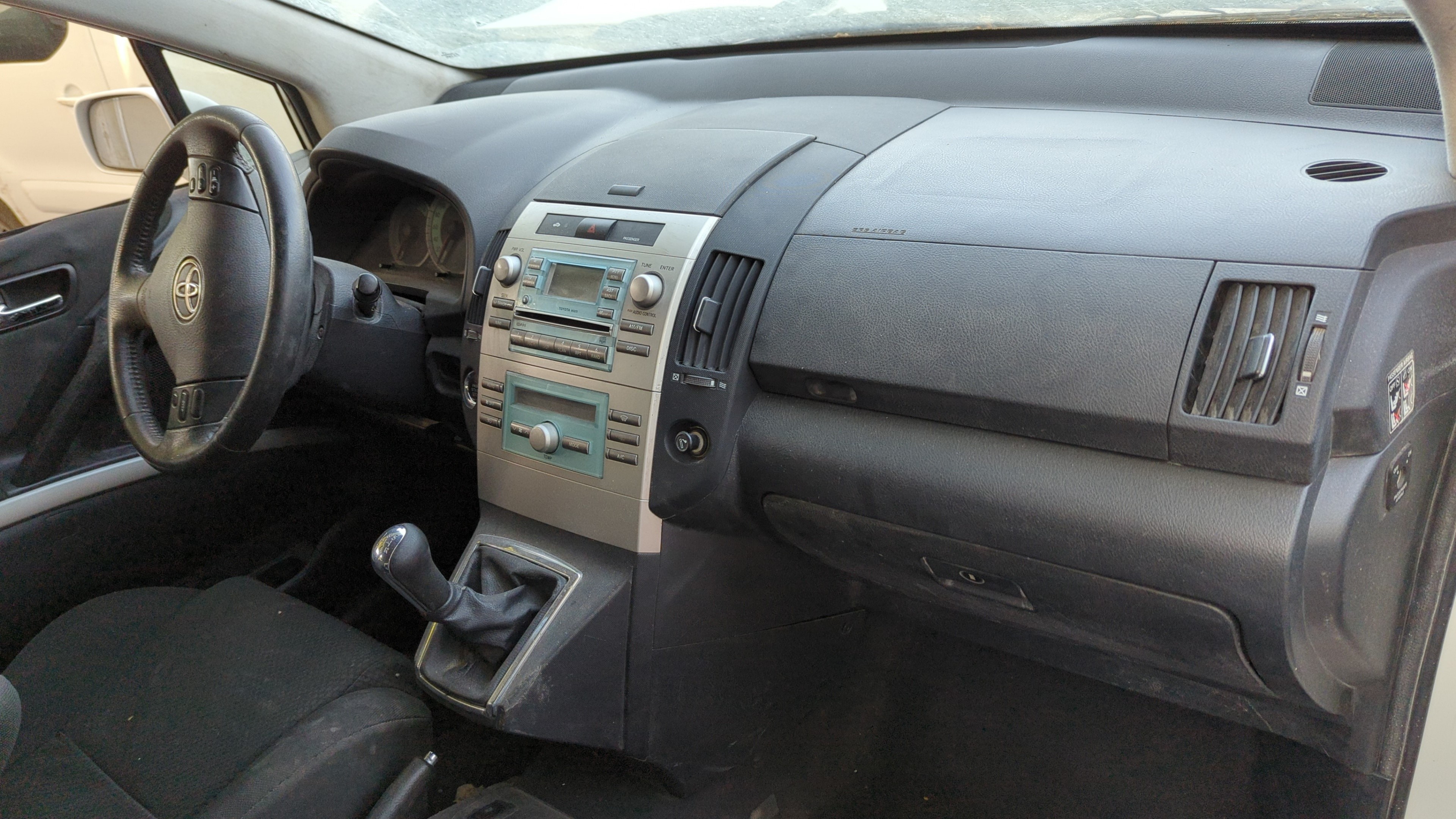 SONDA LAMBDA TOYOTA COROLLA VERSO (R1) - vista 10