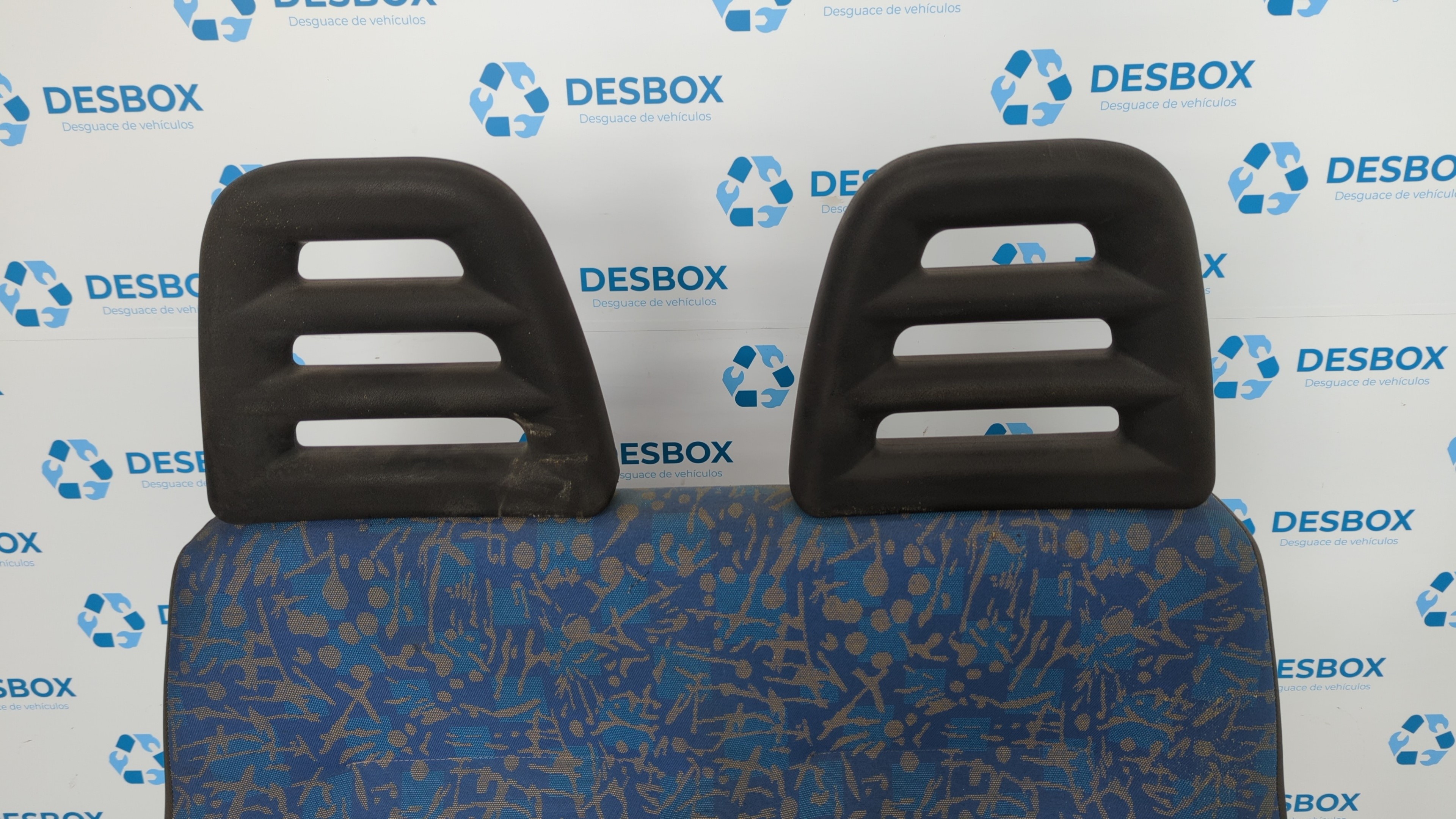 ASIENTO DELANTERO DERECHO IVECO DAILY CAJA CERRADA (1999 =>) - vista 9