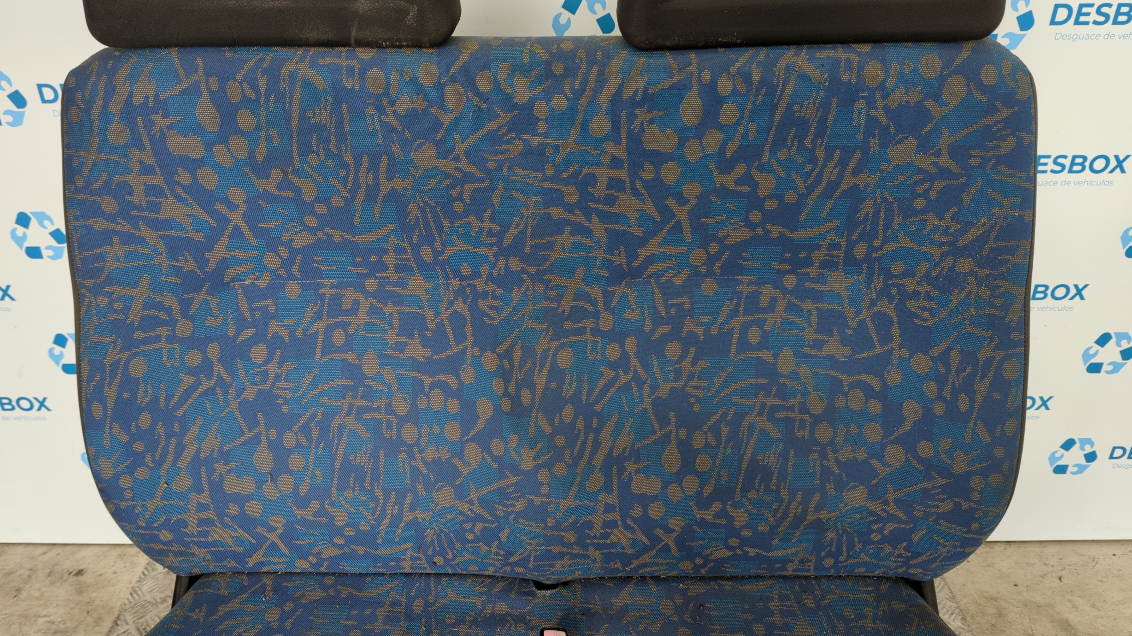 ASIENTO DELANTERO DERECHO IVECO DAILY CAJA CERRADA (1999 =>) - vista 3