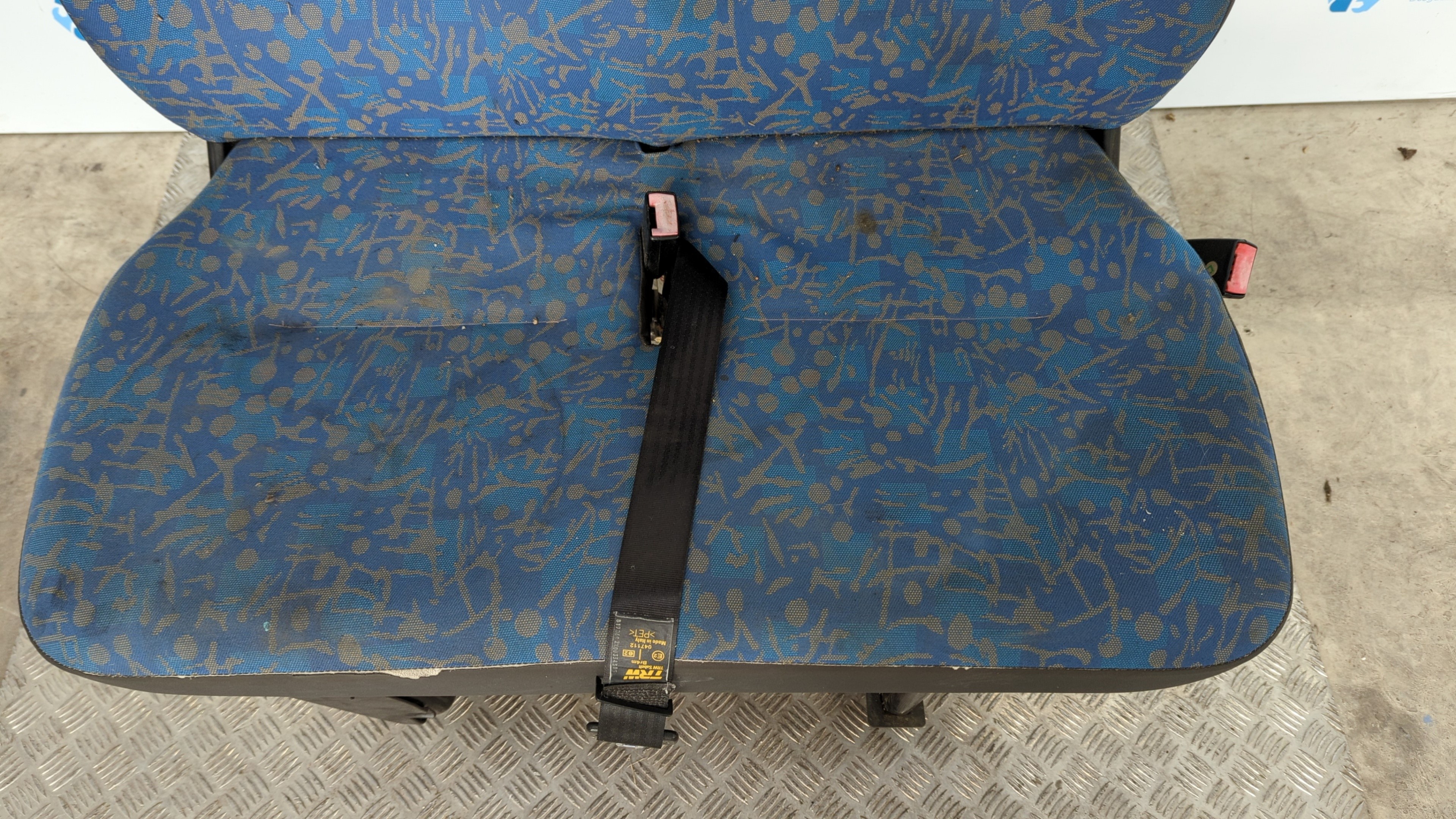 ASIENTO DELANTERO DERECHO IVECO DAILY CAJA CERRADA (1999 =>) - vista 8