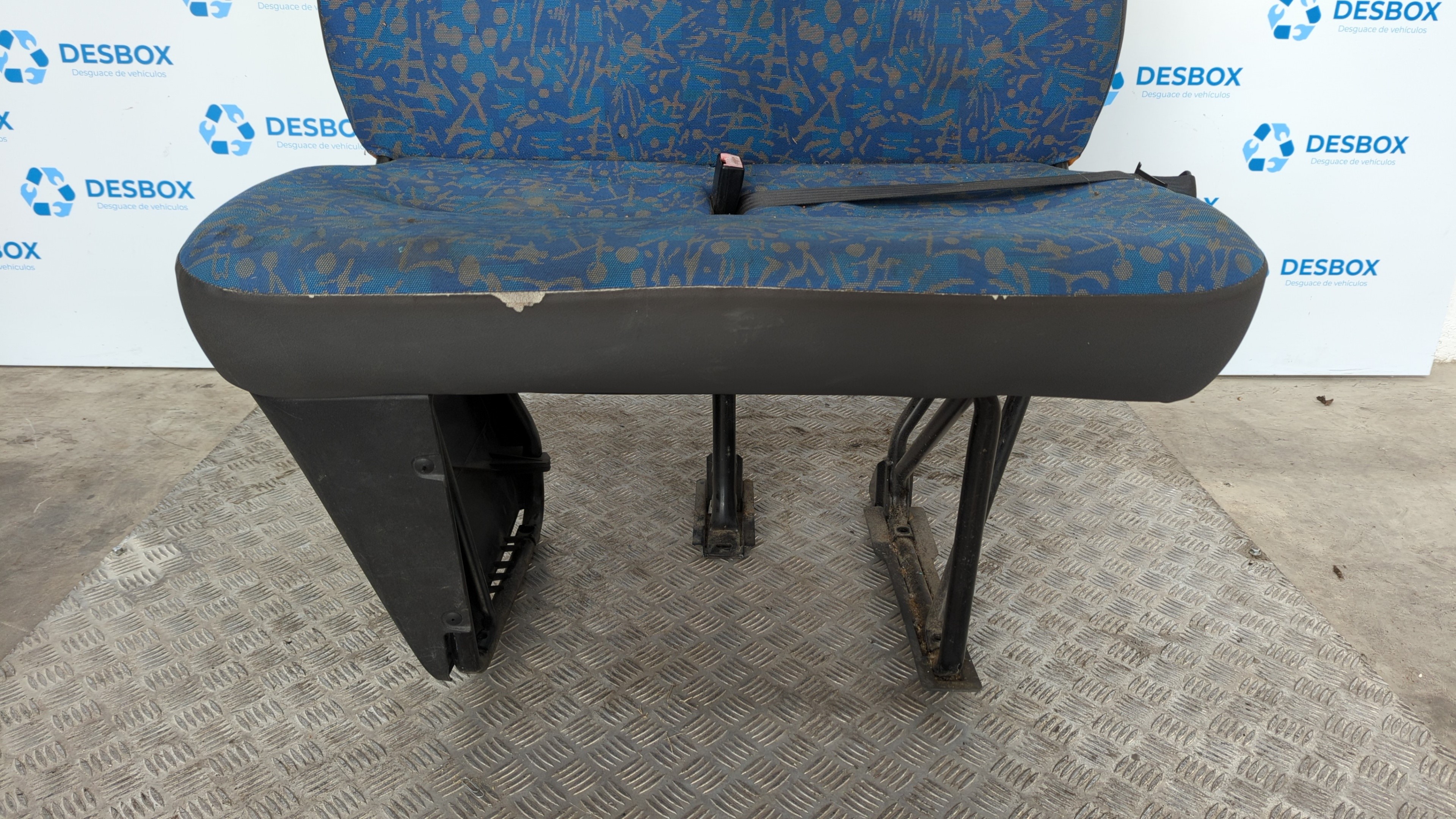 ASIENTO DELANTERO DERECHO IVECO DAILY CAJA CERRADA (1999 =>) - vista 12