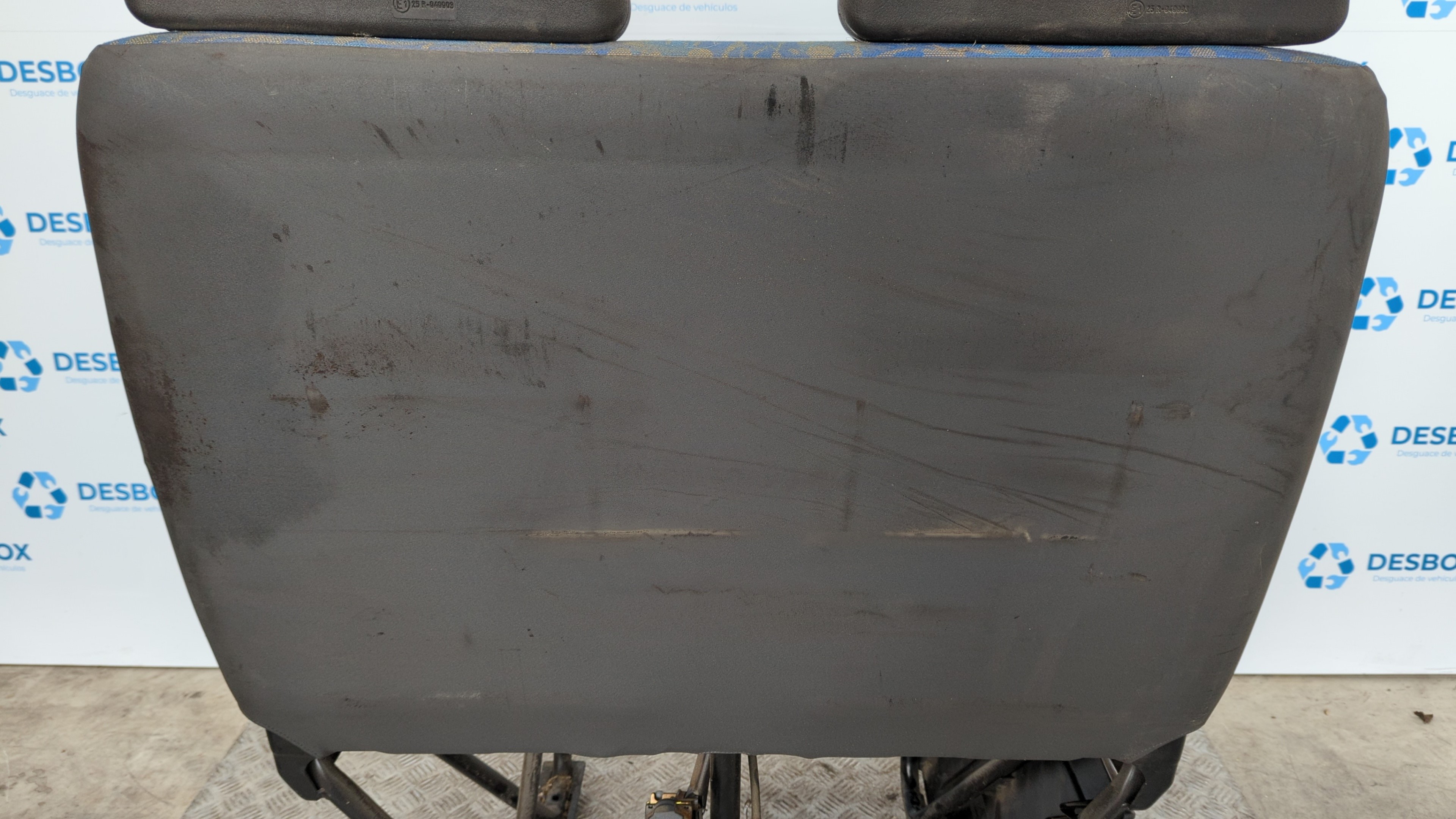 ASIENTO DELANTERO DERECHO IVECO DAILY CAJA CERRADA (1999 =>) - vista 14