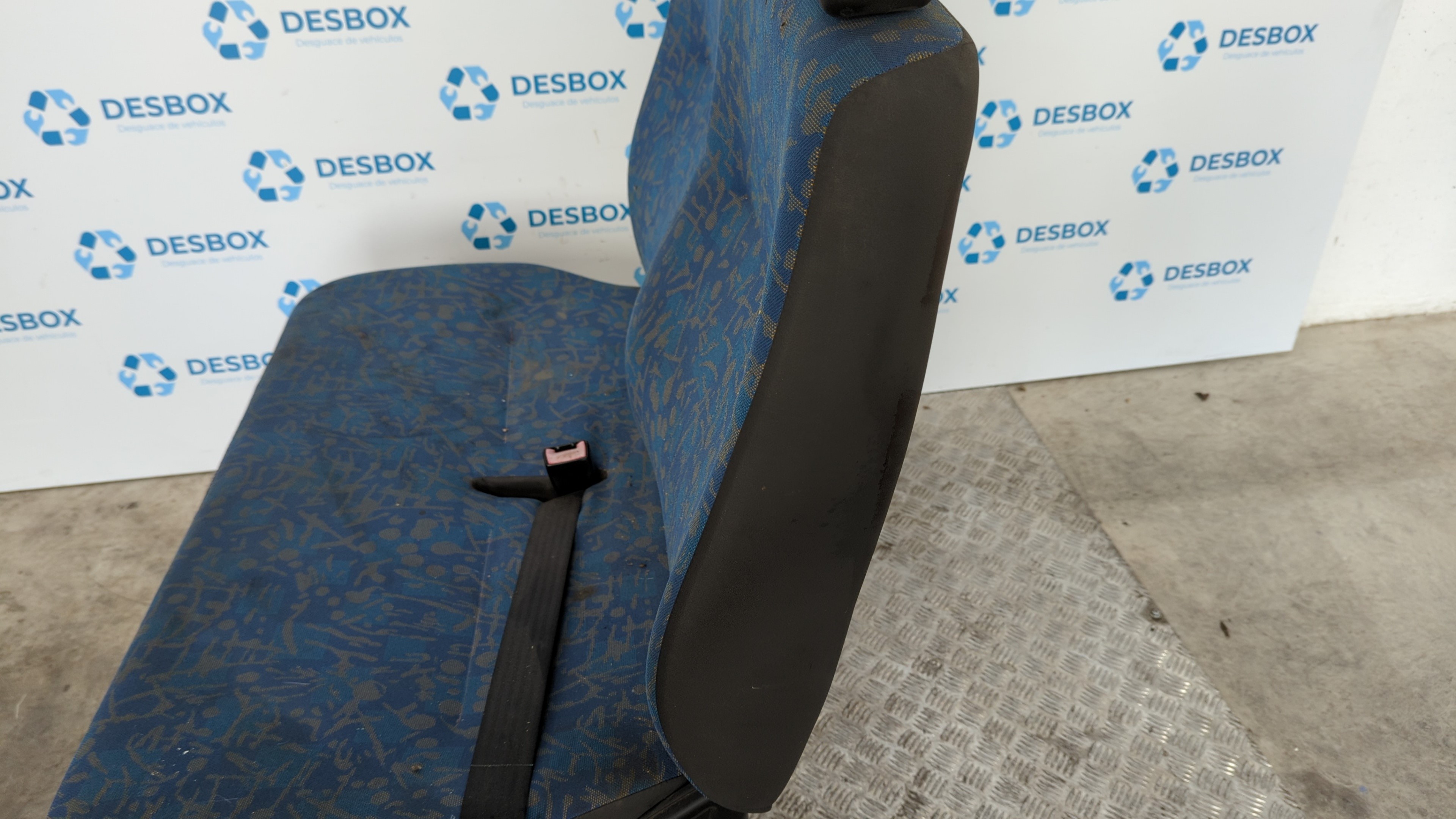 ASIENTO DELANTERO DERECHO IVECO DAILY CAJA CERRADA (1999 =>) - vista 4