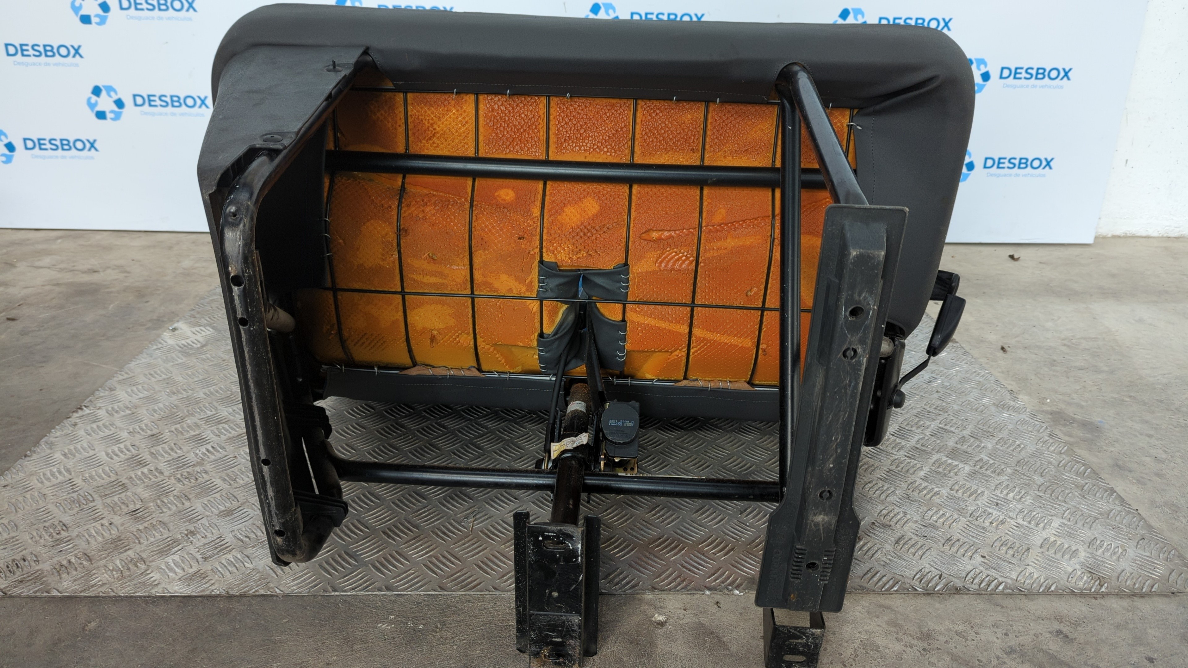 ASIENTO DELANTERO DERECHO IVECO DAILY CAJA CERRADA (1999 =>) - vista 13