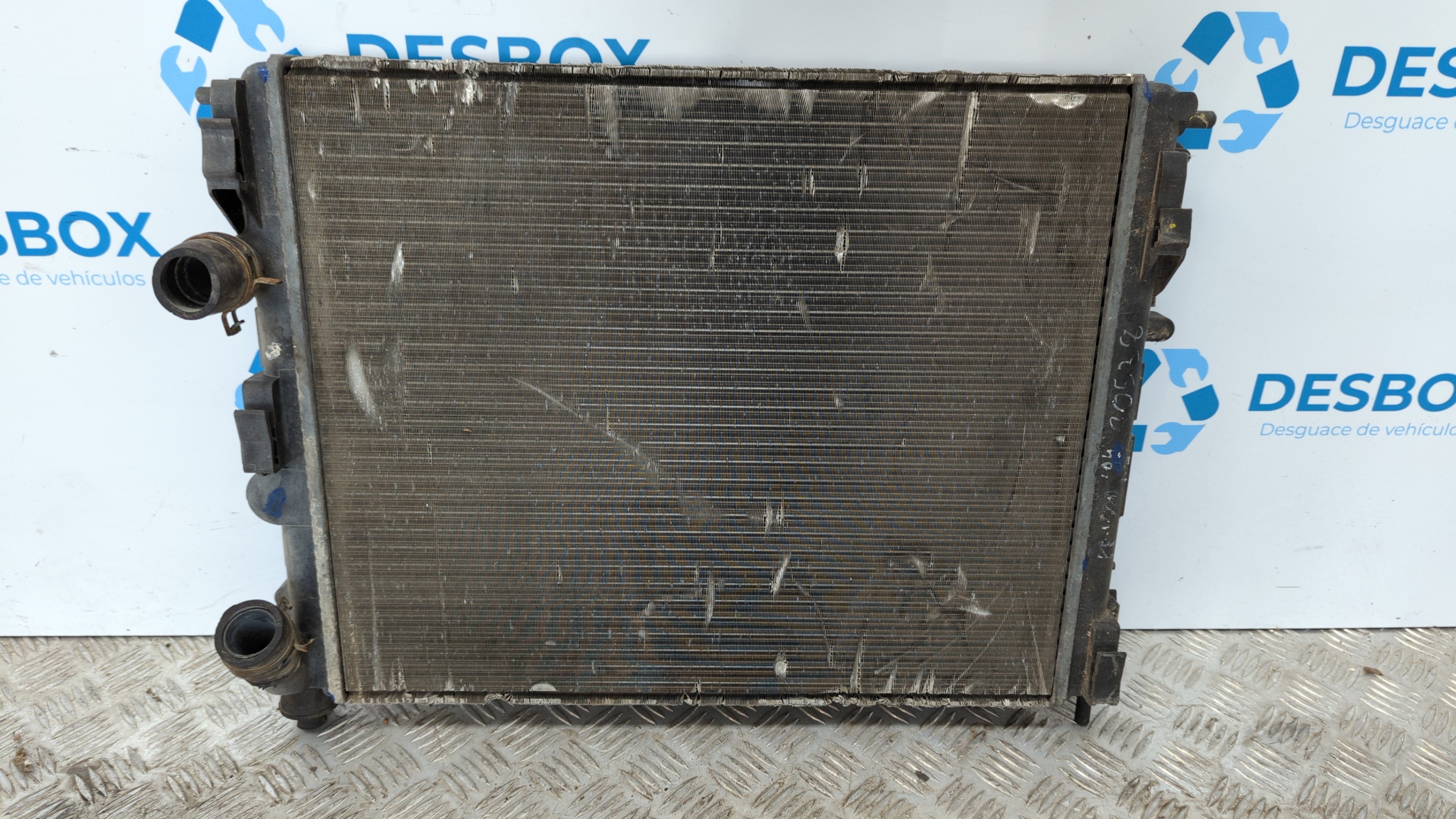 RADIADOR AGUA RENAULT CLIO II FASE II (B/CB0)