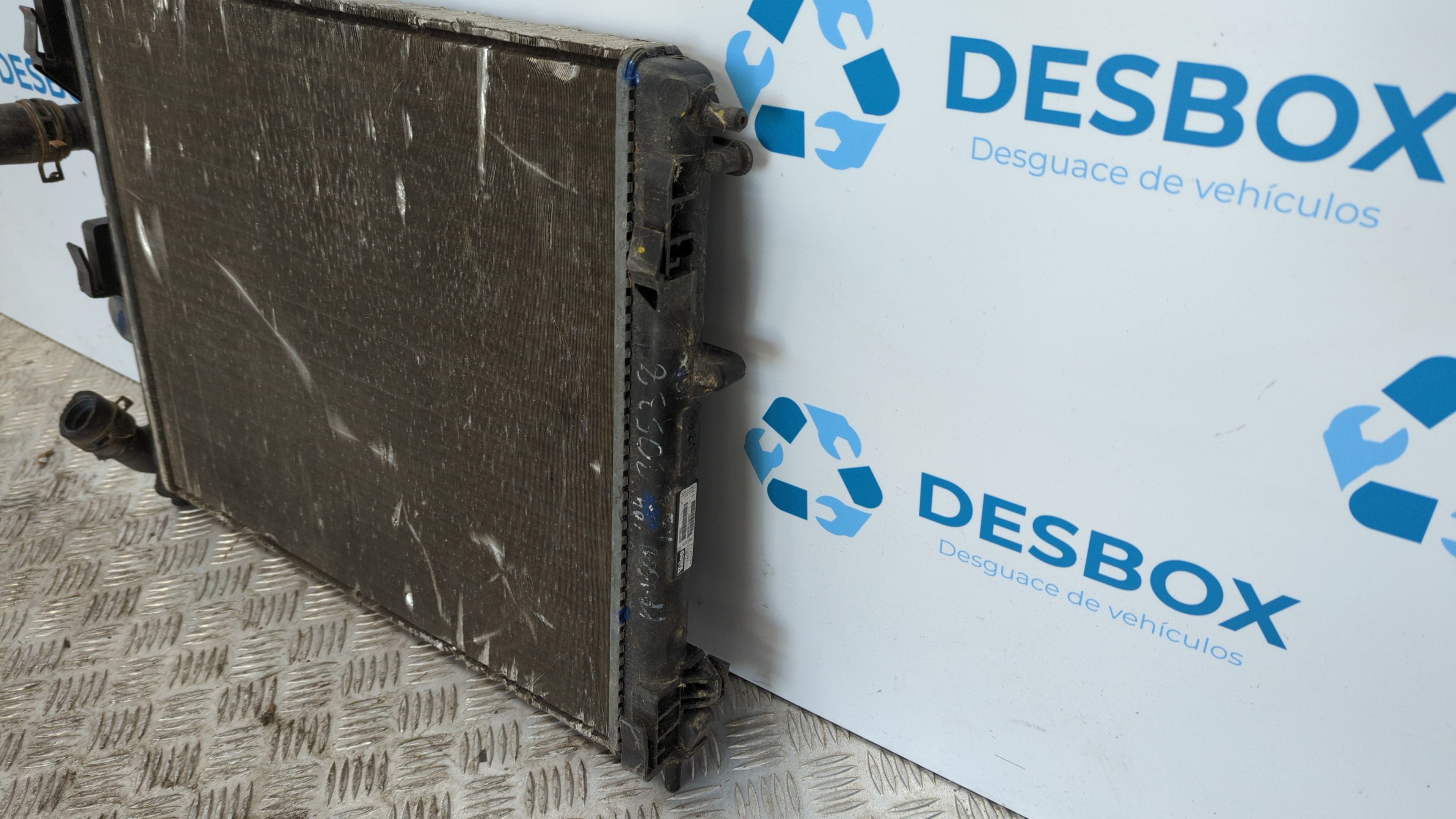 RADIADOR AGUA RENAULT CLIO II FASE II (B/CB0) - vista 5