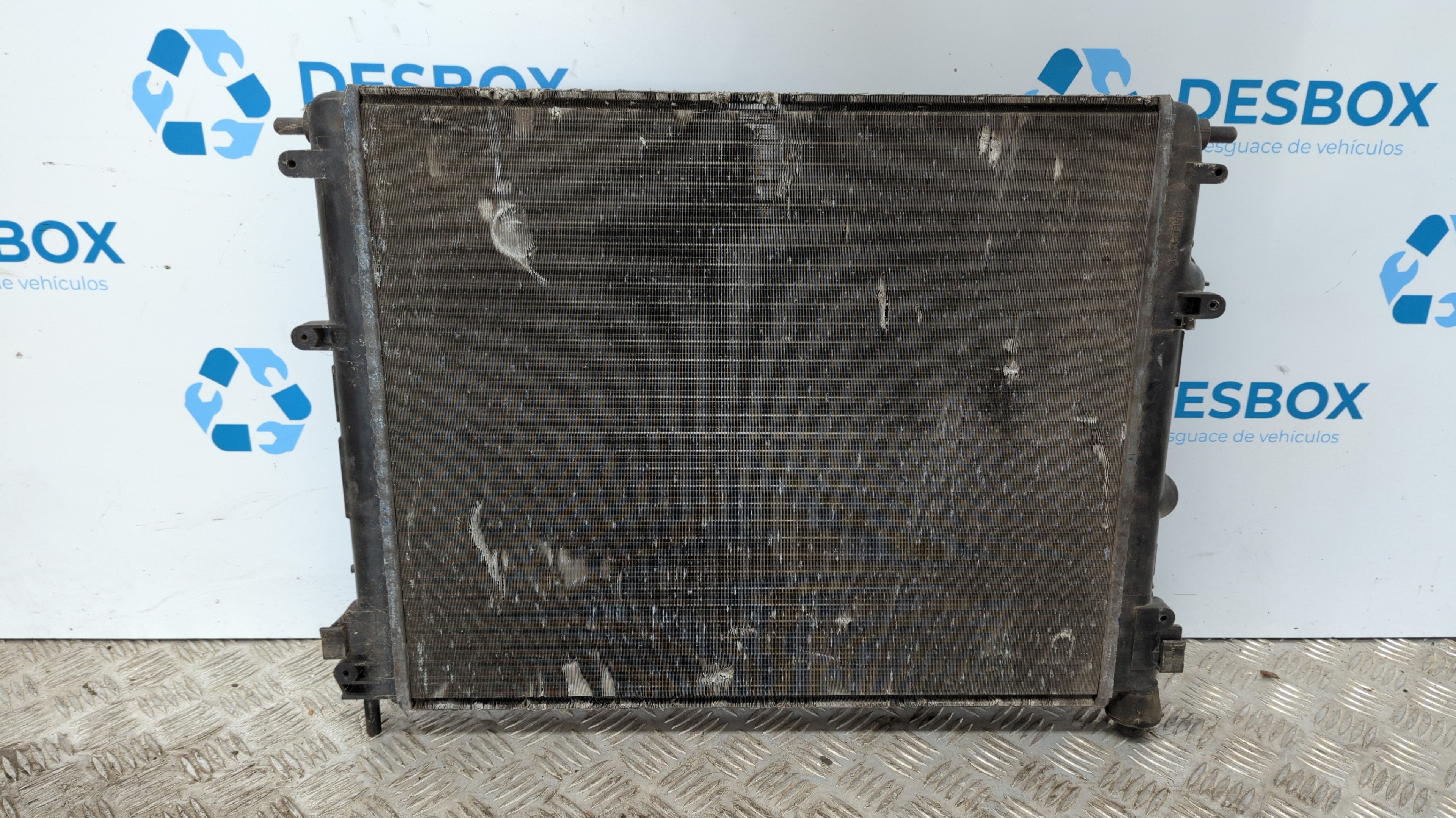 RADIADOR AGUA RENAULT CLIO II FASE II (B/CB0) - vista 3