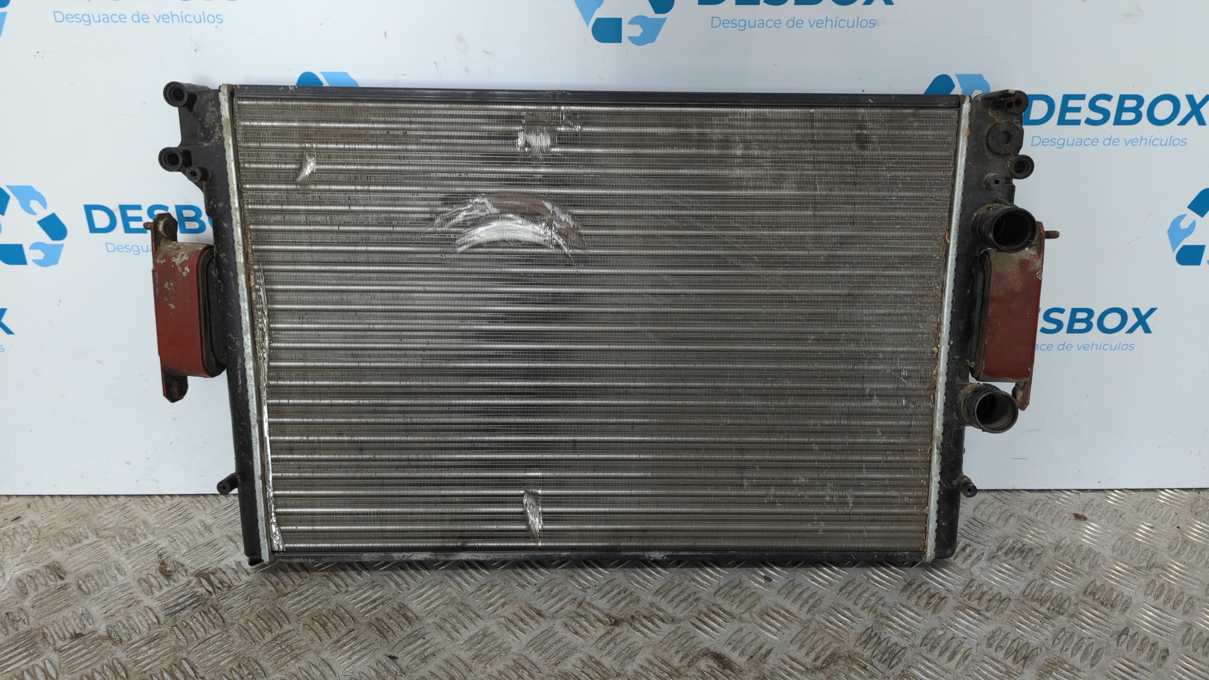 RADIADOR AGUA IVECO DAILY CAJA CERRADA (1999 =>)