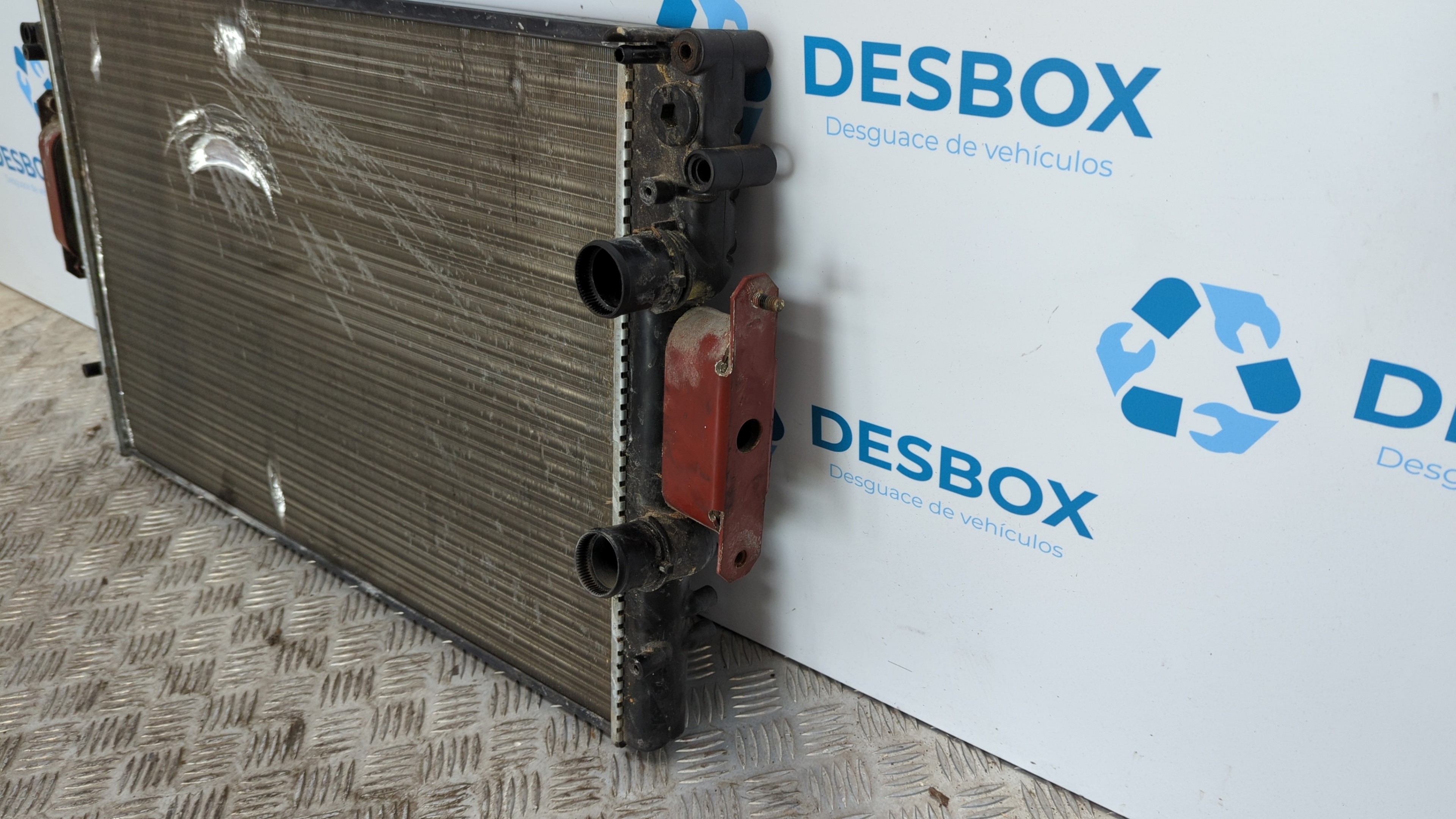 RADIADOR AGUA IVECO DAILY CAJA CERRADA (1999 =>) - vista 3