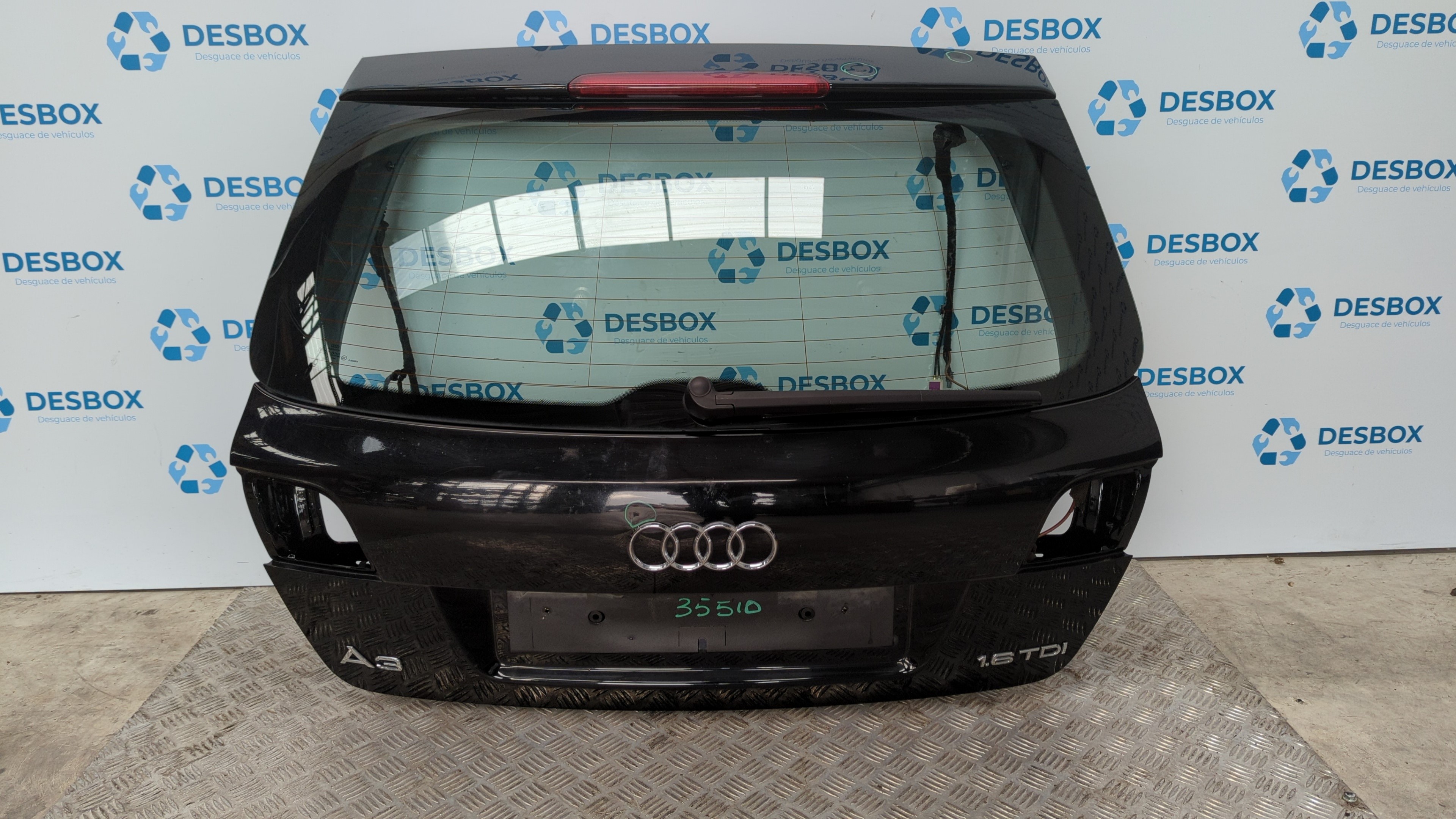 PORTON TRASERO AUDI A3 SPORTBACK (8P)